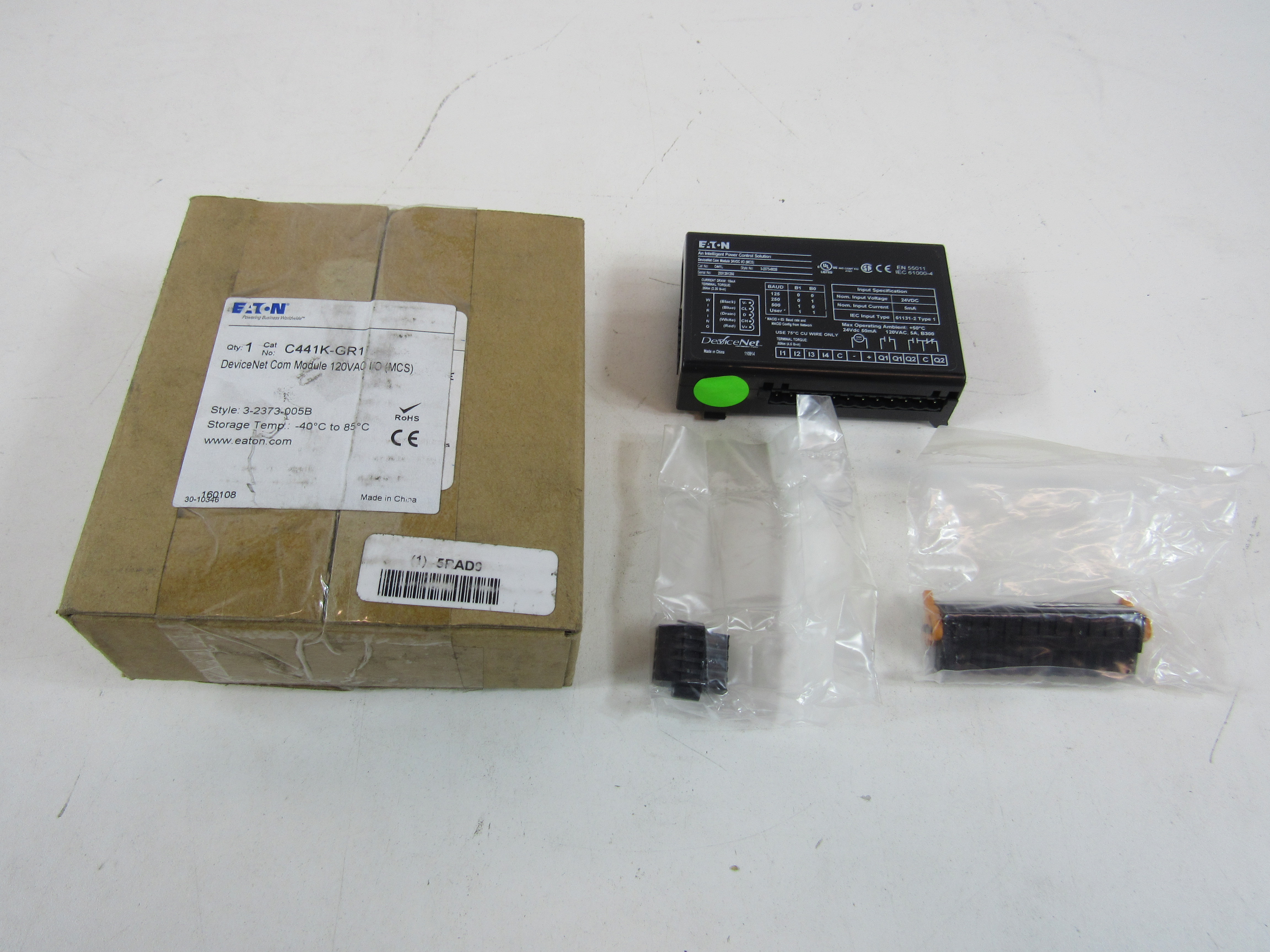 C441K-GR1 Eaton Programmable Logic Controllers (PLCs)