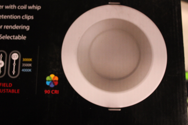 C9.5R20/25/329FAUNVW Rab Lighting Recessed Lighting