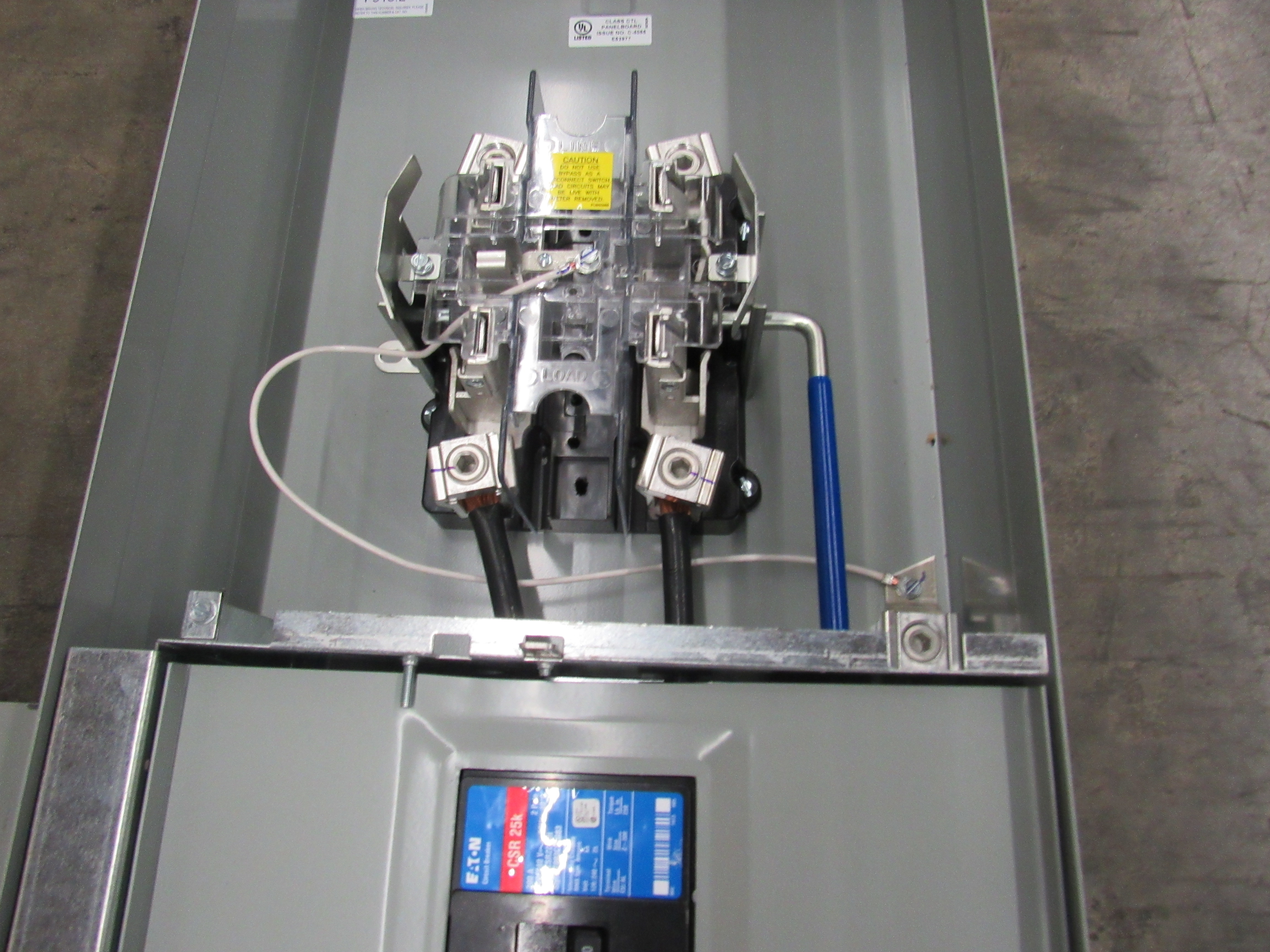 CMBX1212B200BTS Eaton Meter Sockets