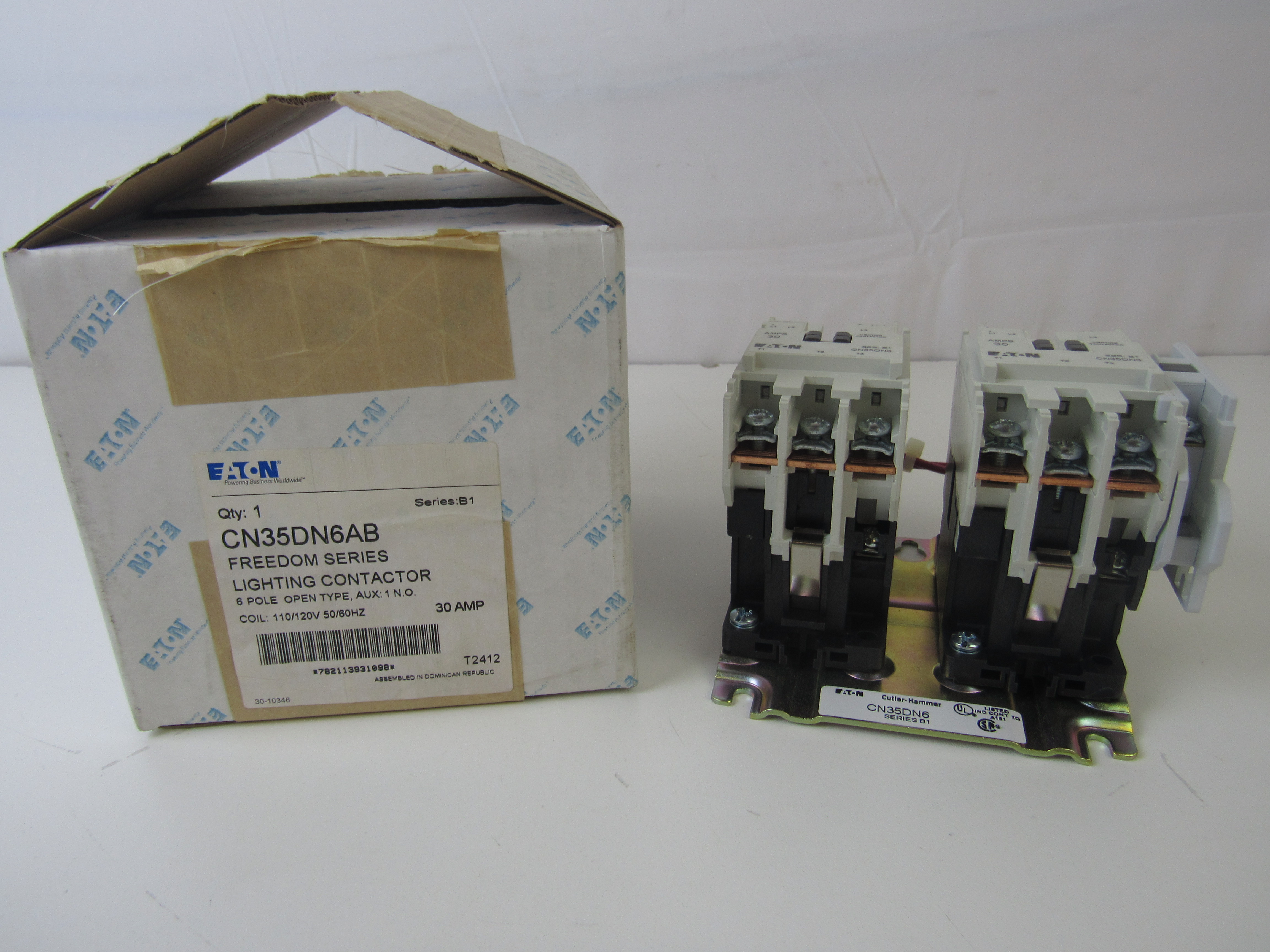 CN35DN6AB Eaton Lighting Contactors