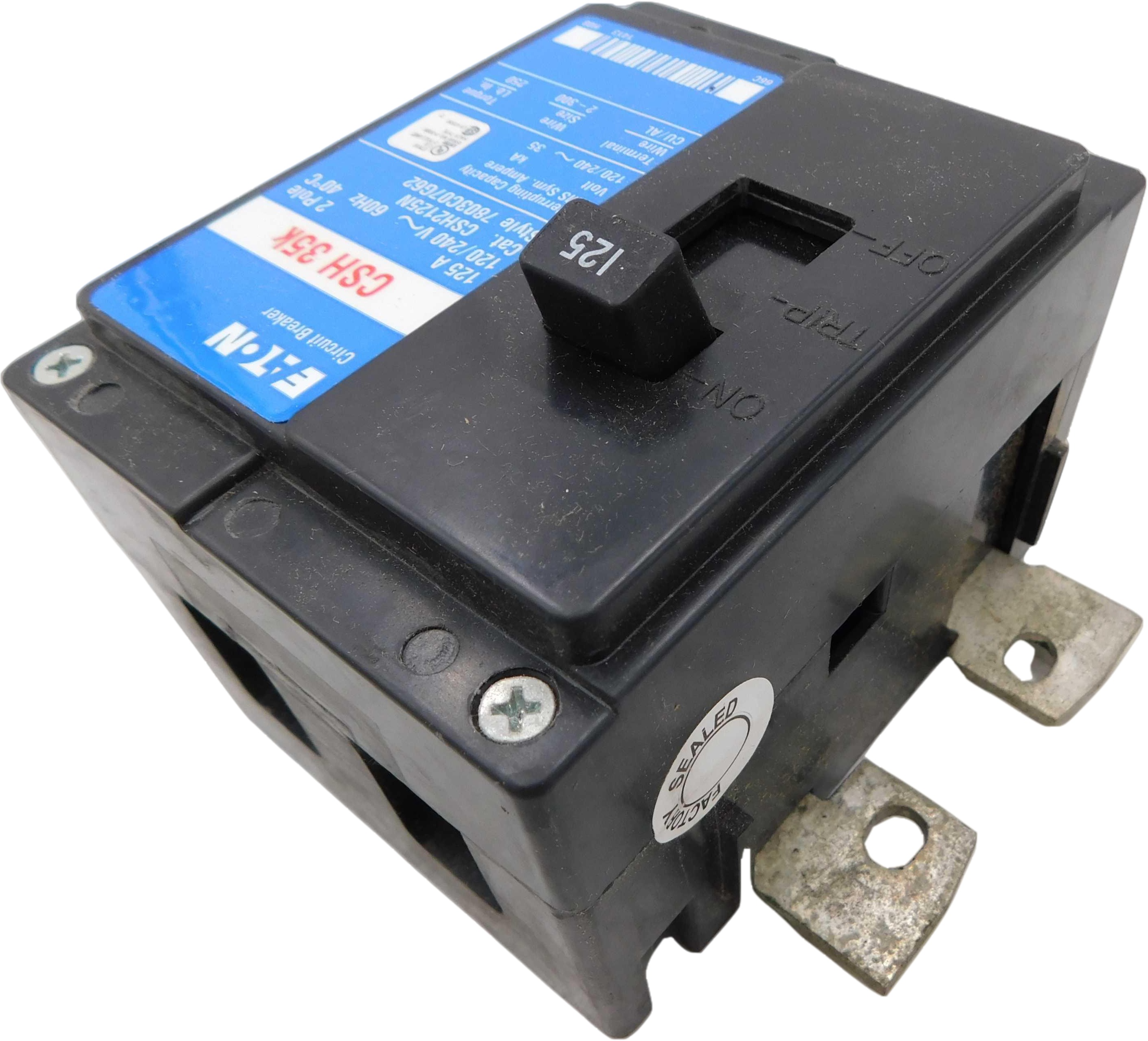 CSH2125N Eaton Main Breakers