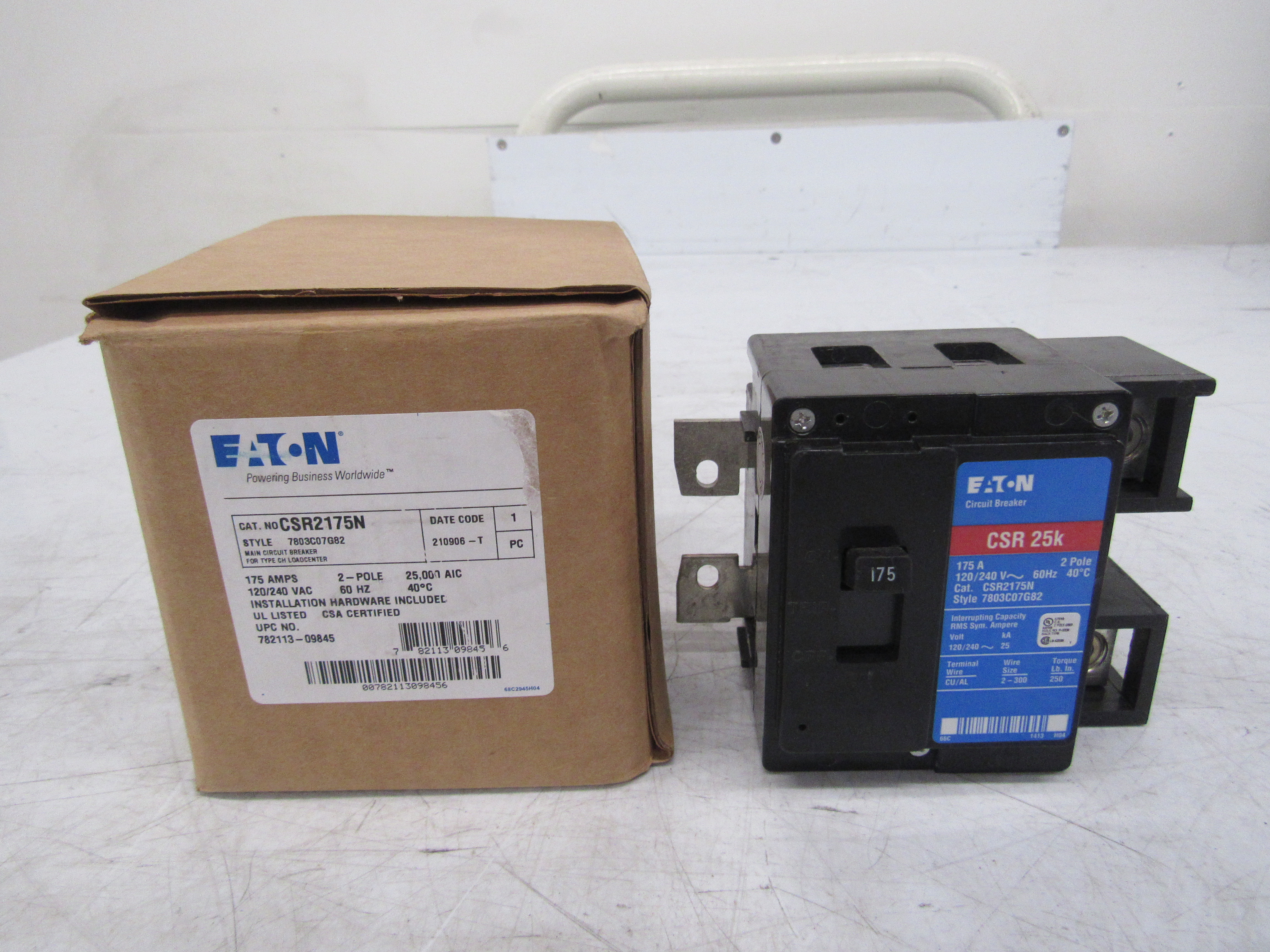 CSR2175N Eaton Main Breakers