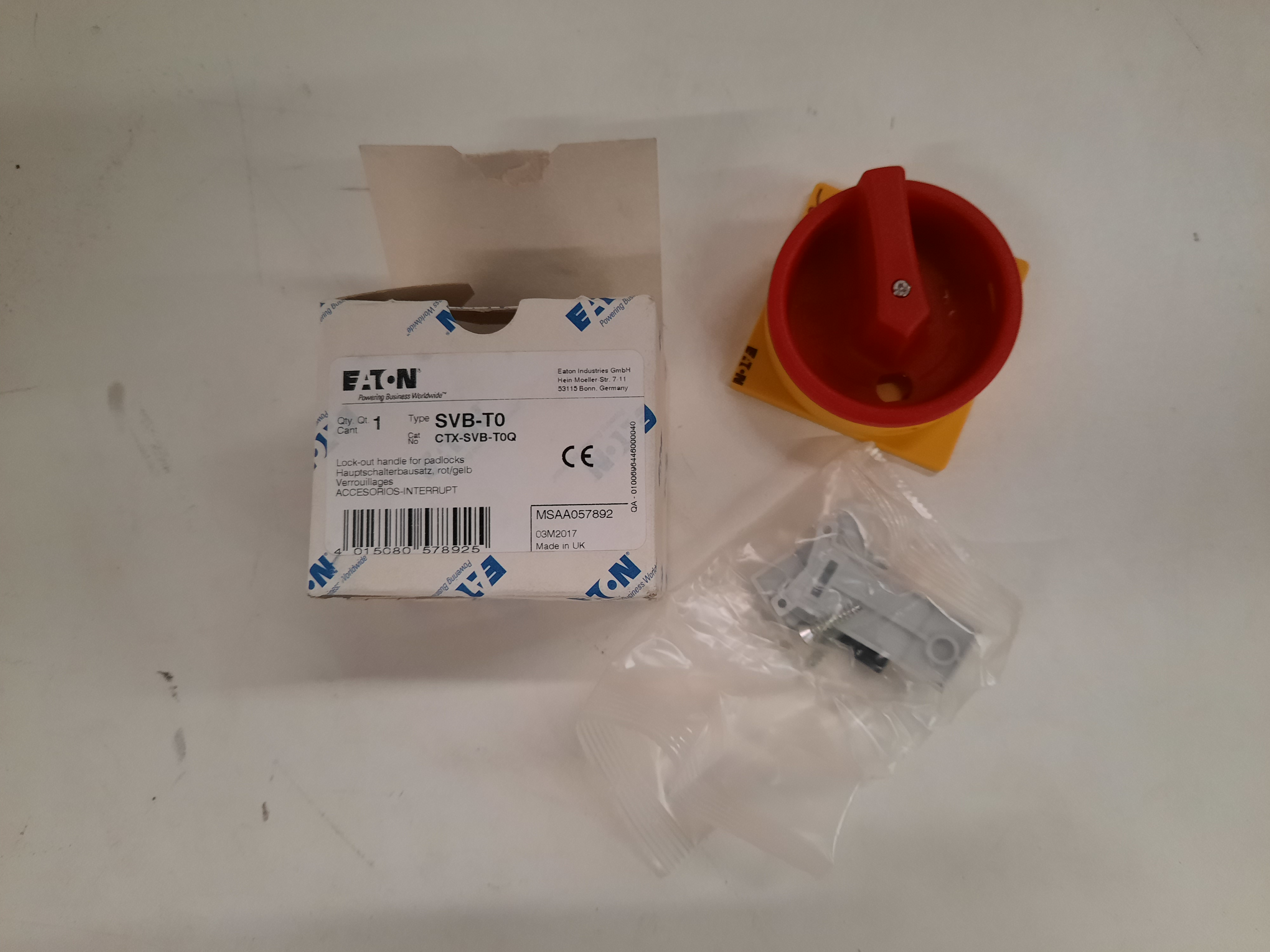 CTX-SVB-T0Q Eaton Switch Accessories