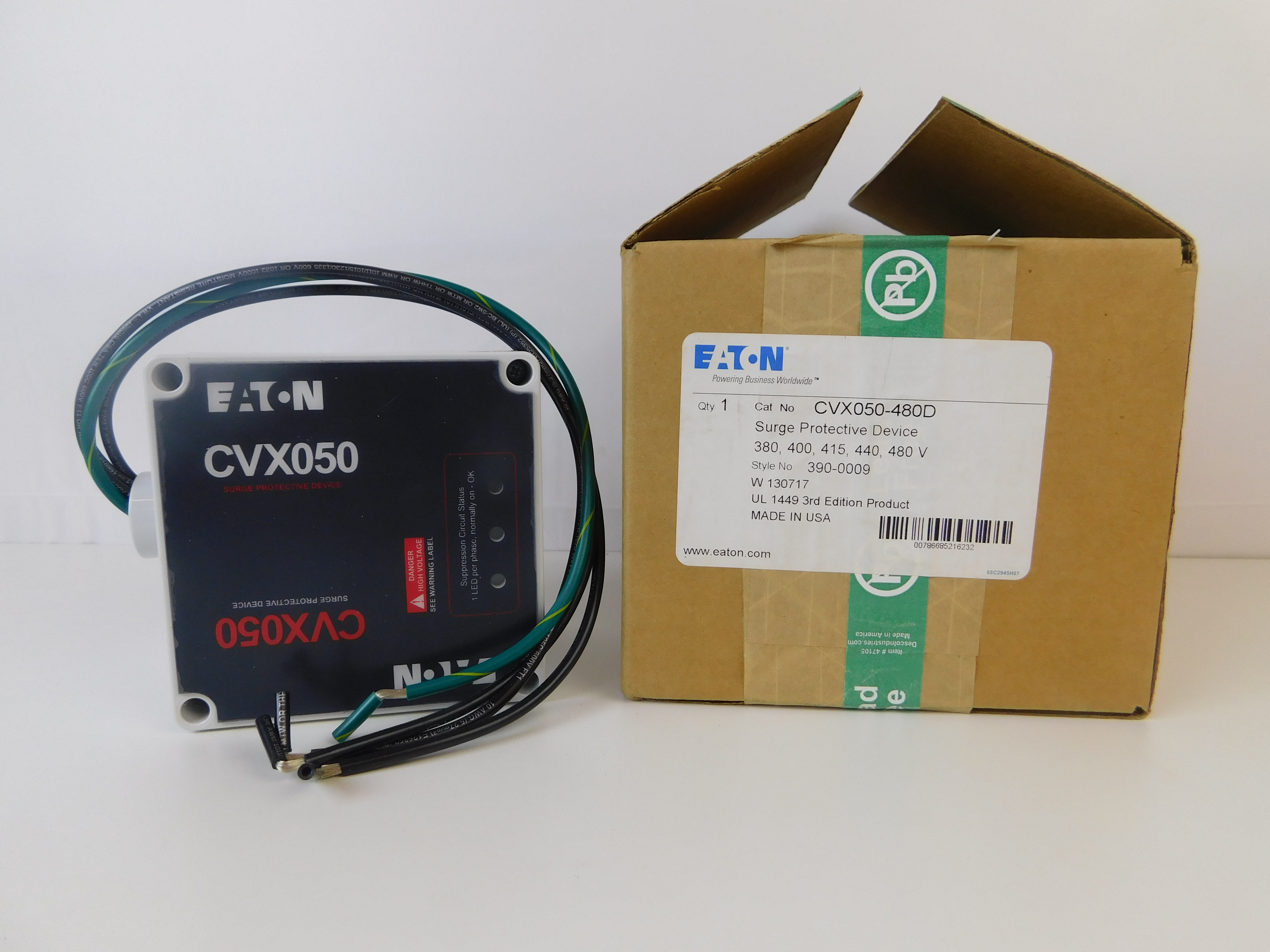 CVX050-480D Eaton Surge Protection Devices (SPDs)