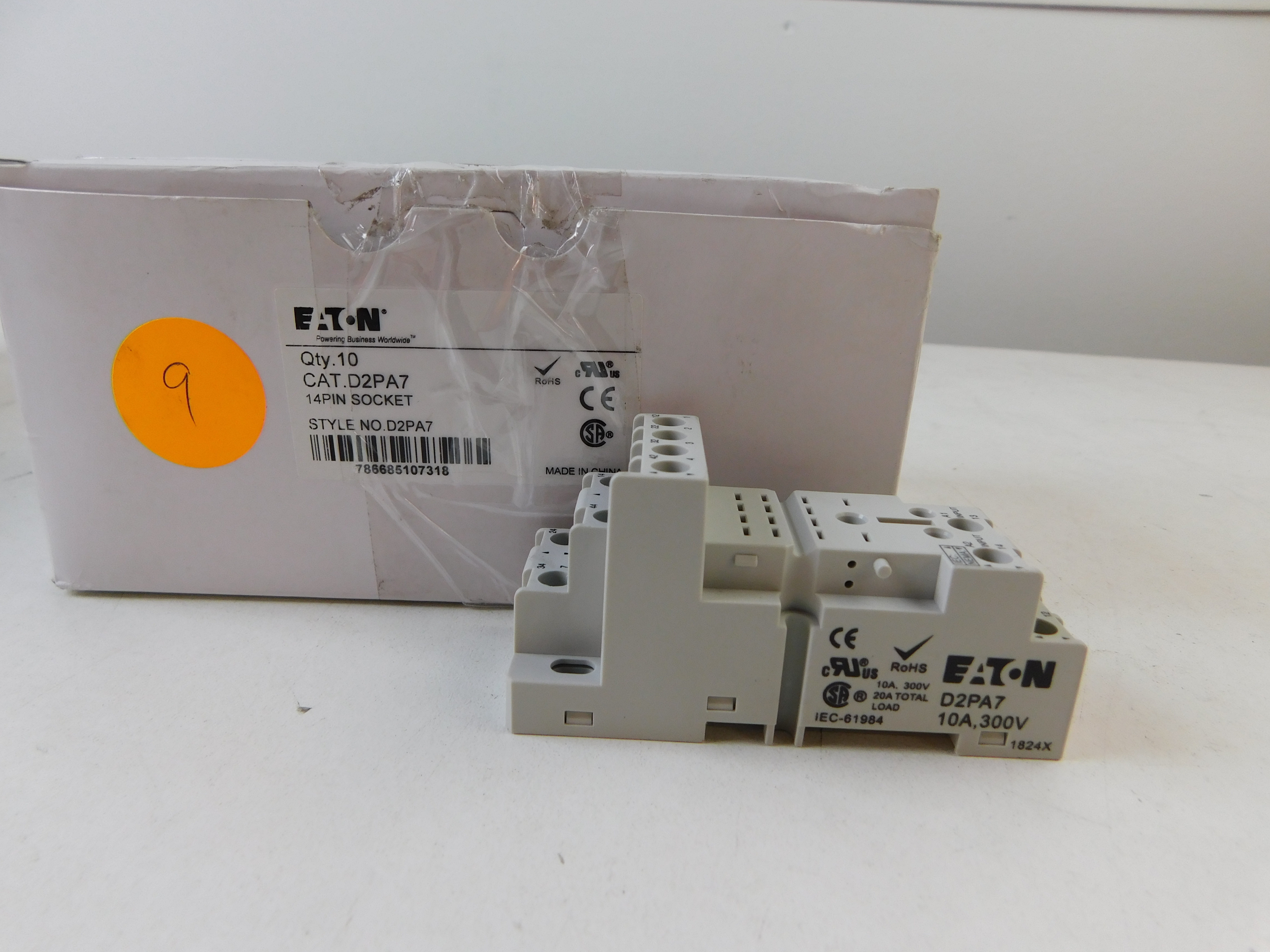 D2PA7 Eaton Relay Accessories