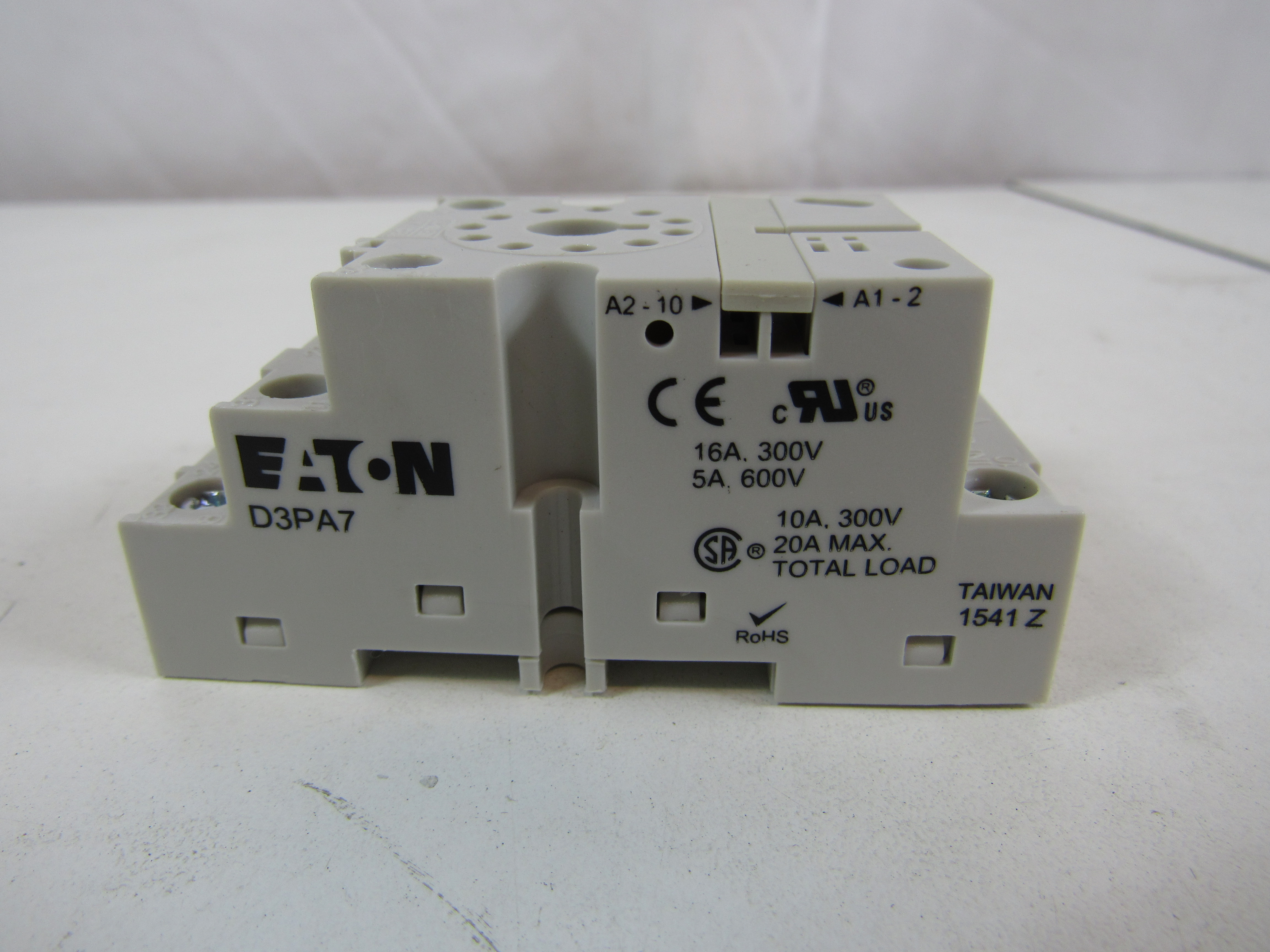 D3PA7 Eaton Relay Accessories