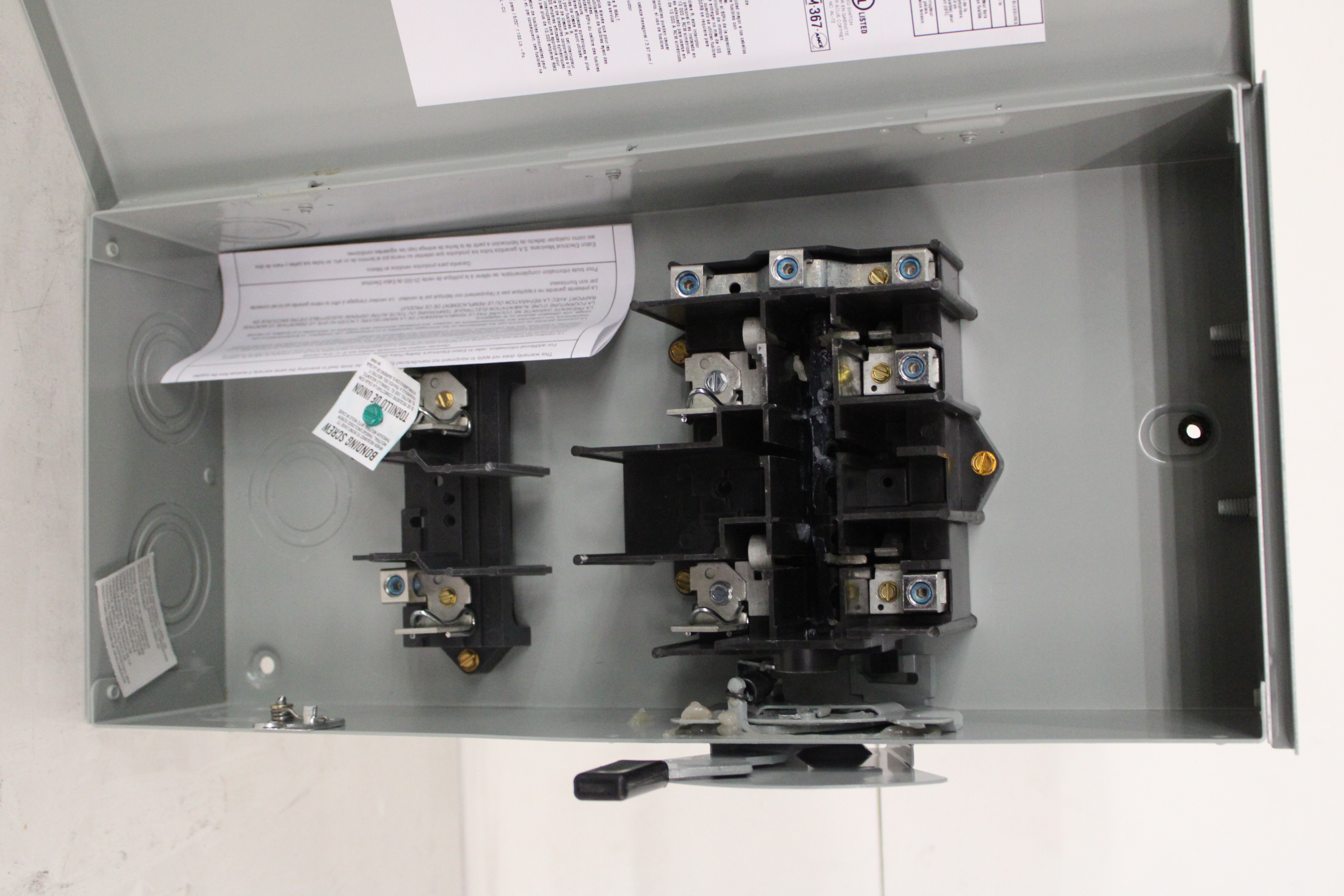 DG223NRB Eaton General Duty Safety Switches