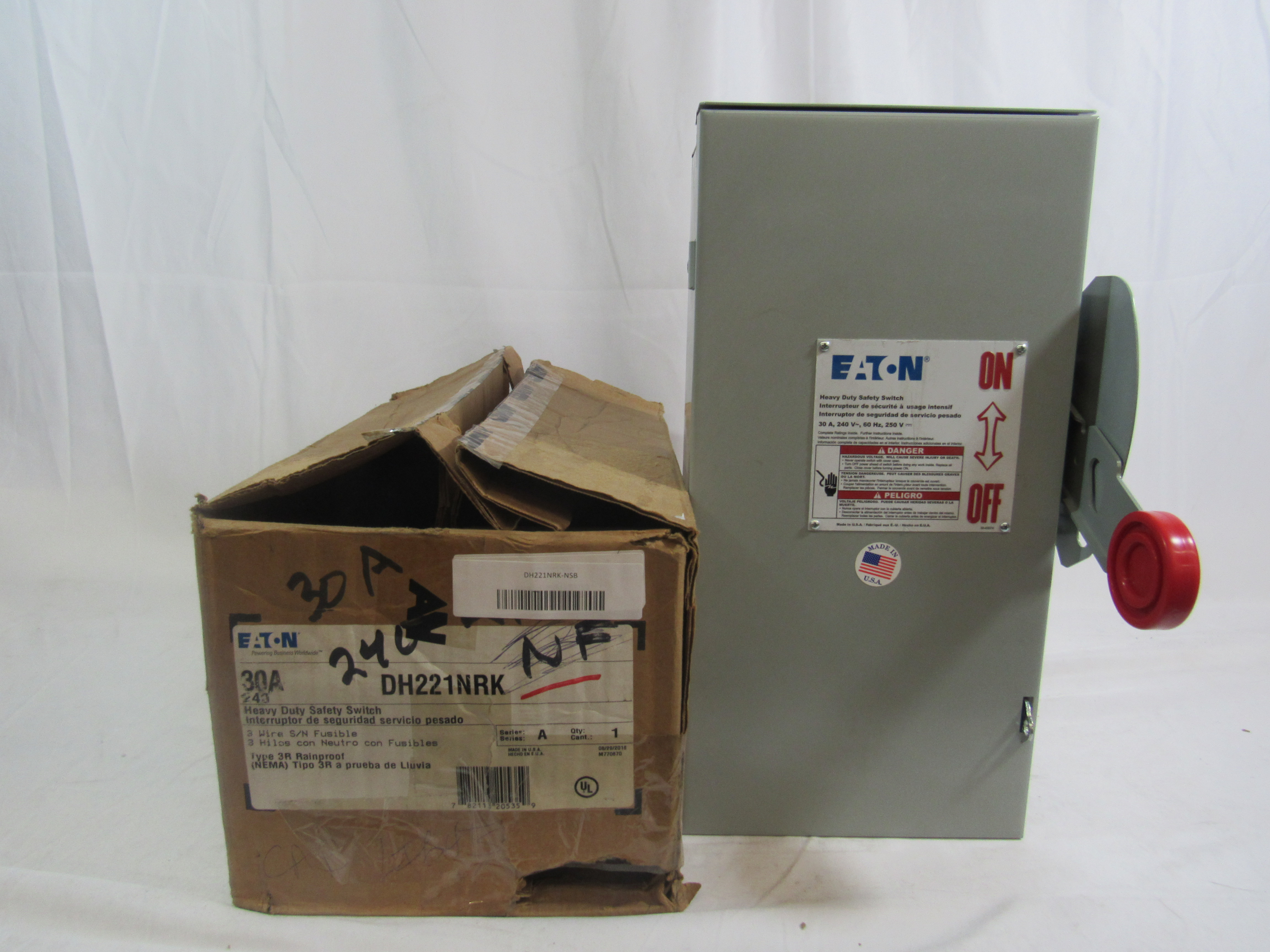DH221NRK Eaton Heavy Duty Safety Switches