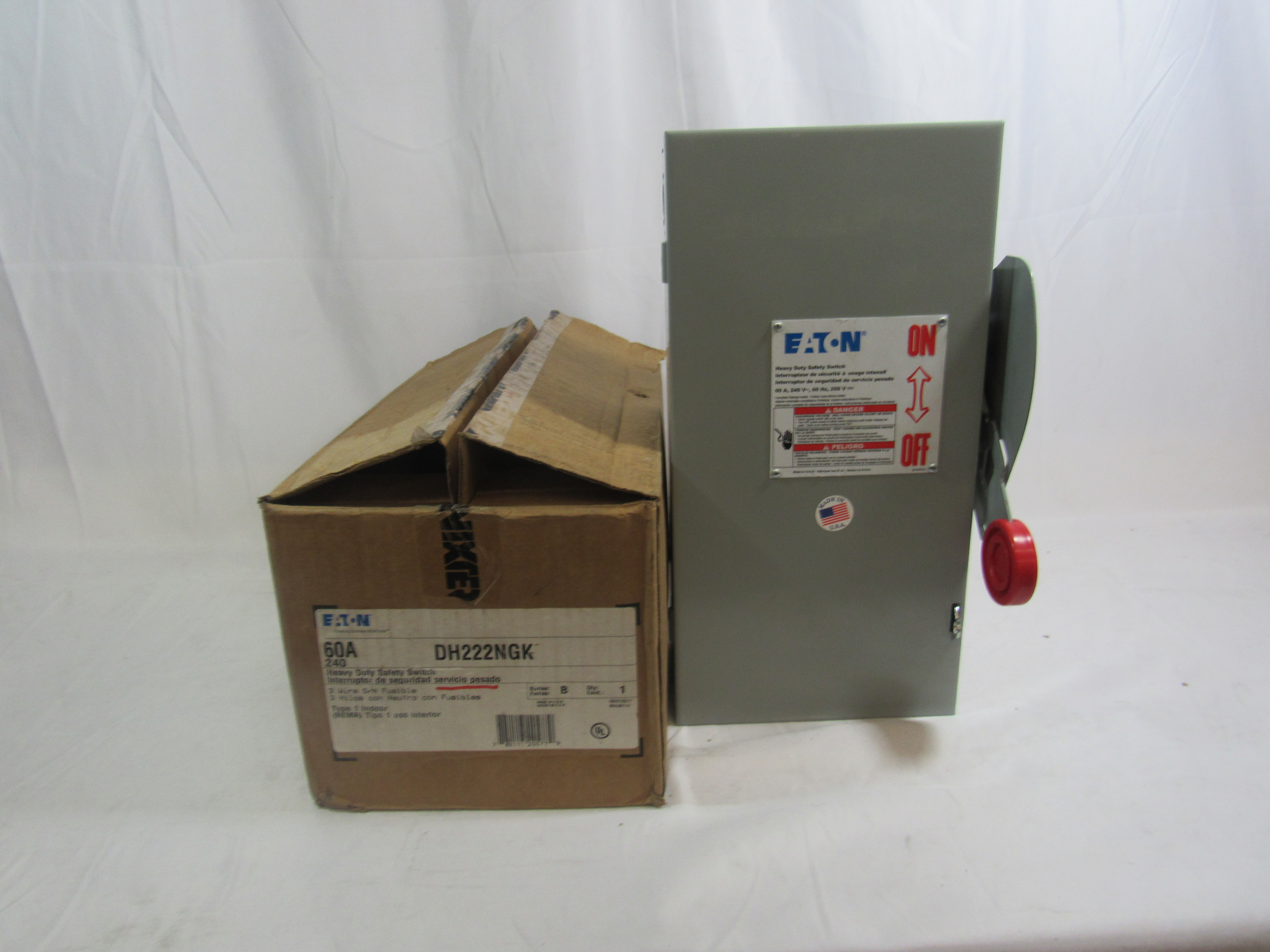 DH222NGK Eaton Heavy Duty Safety Switches