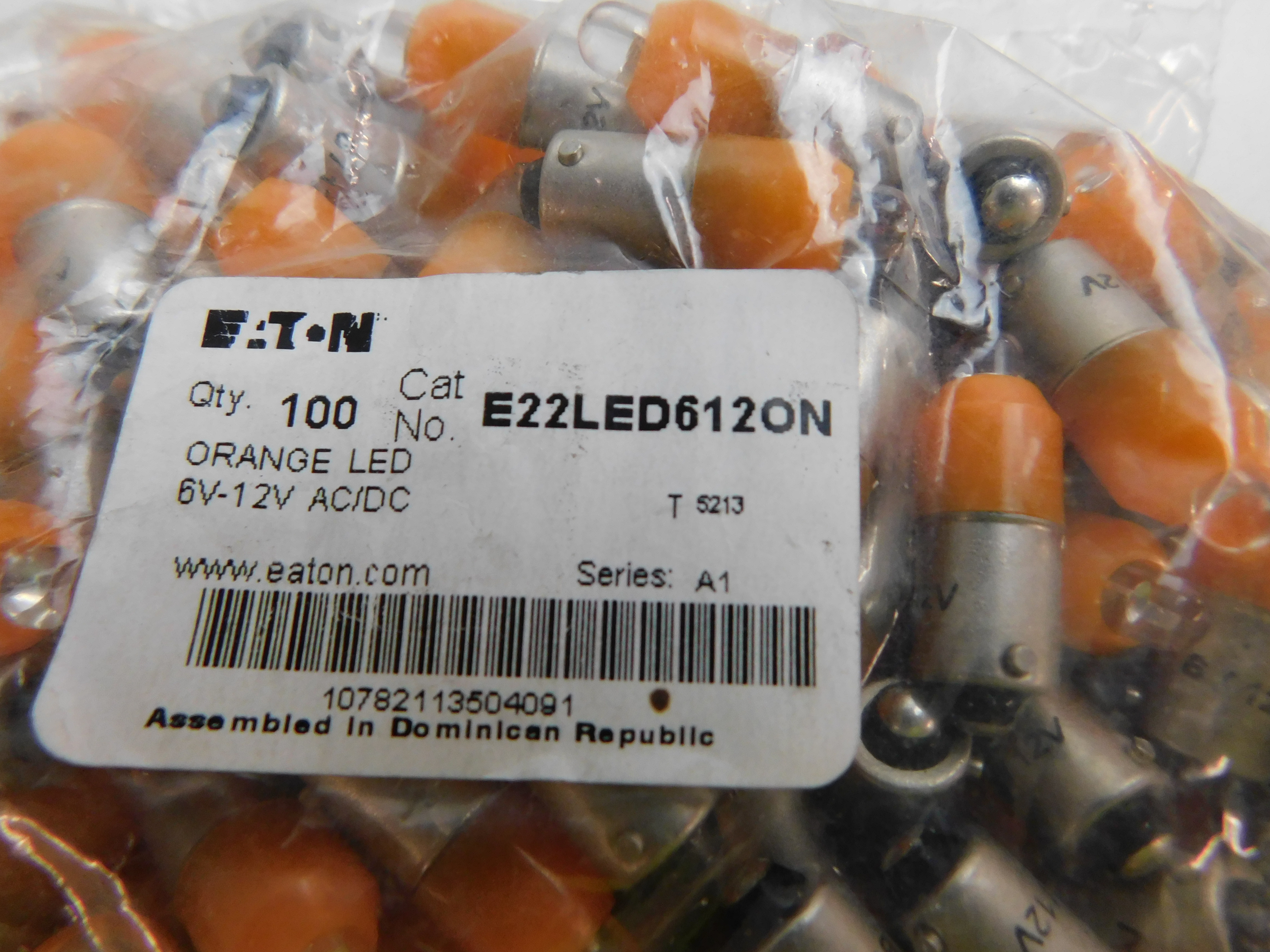 E22LED612ON Eaton LED Bulbs