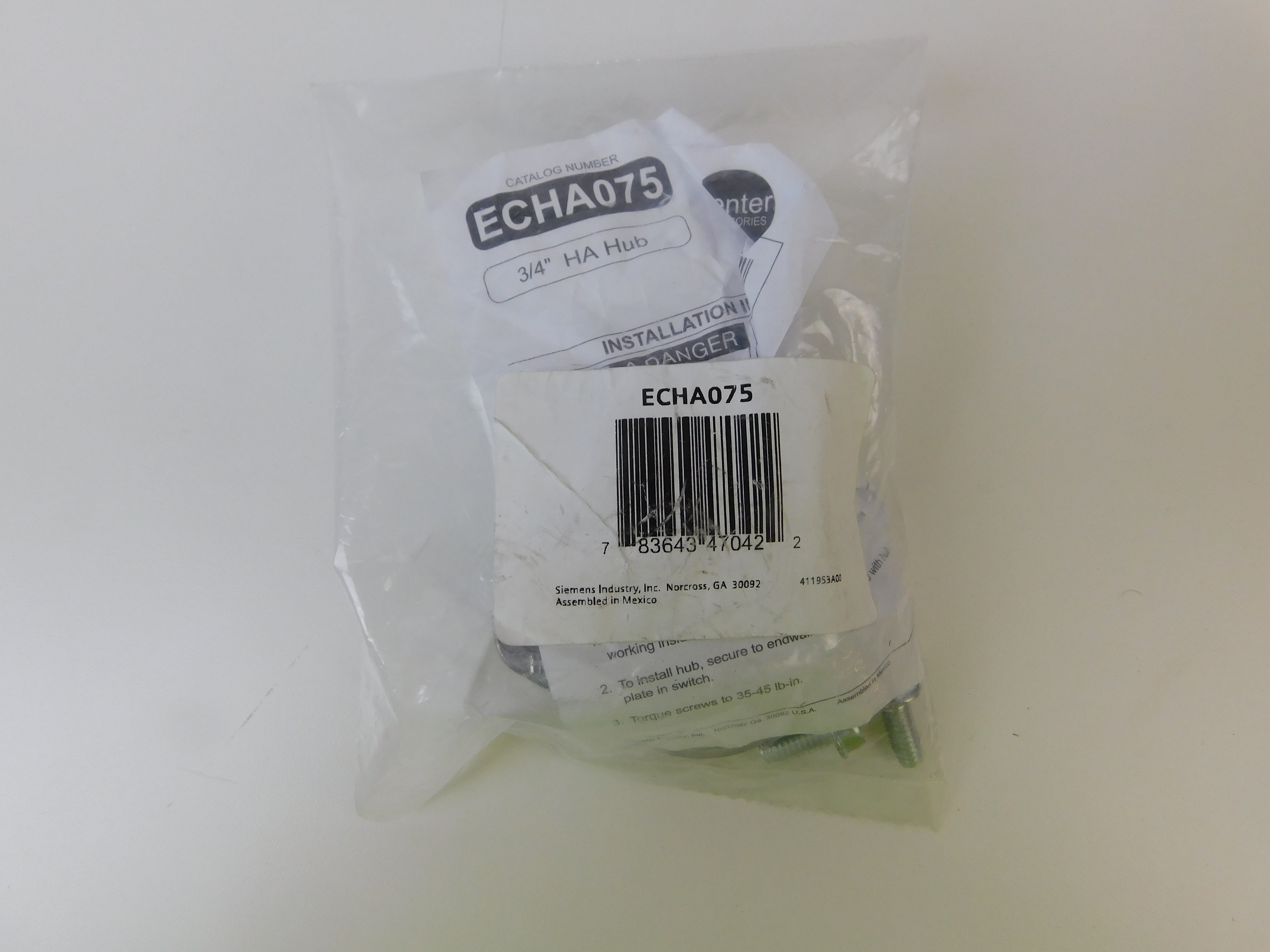 ECHA075 Siemens Switch Accessories