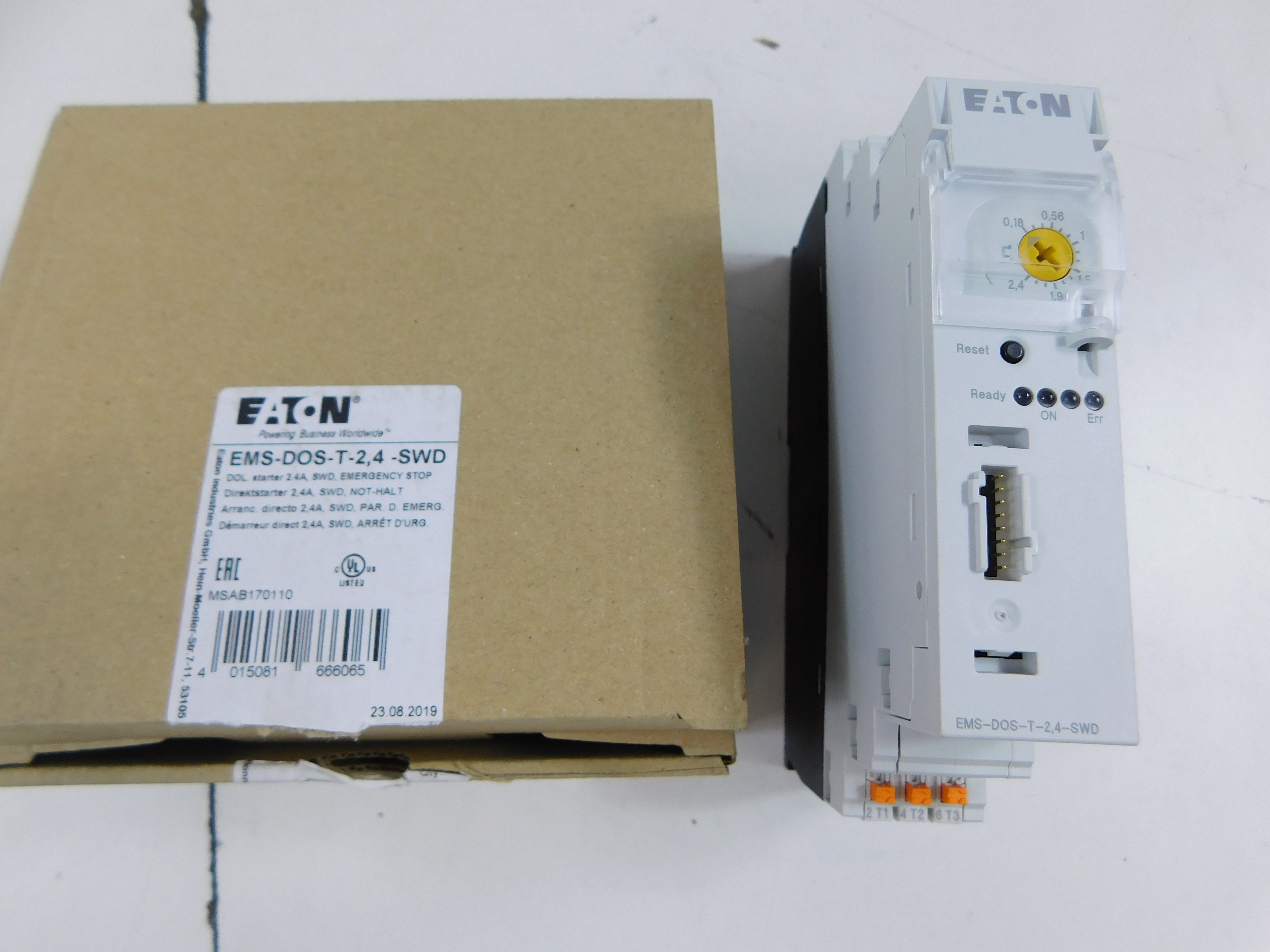 EMS-DOS-T-2.4-SWD Eaton Non-Reversing Starters