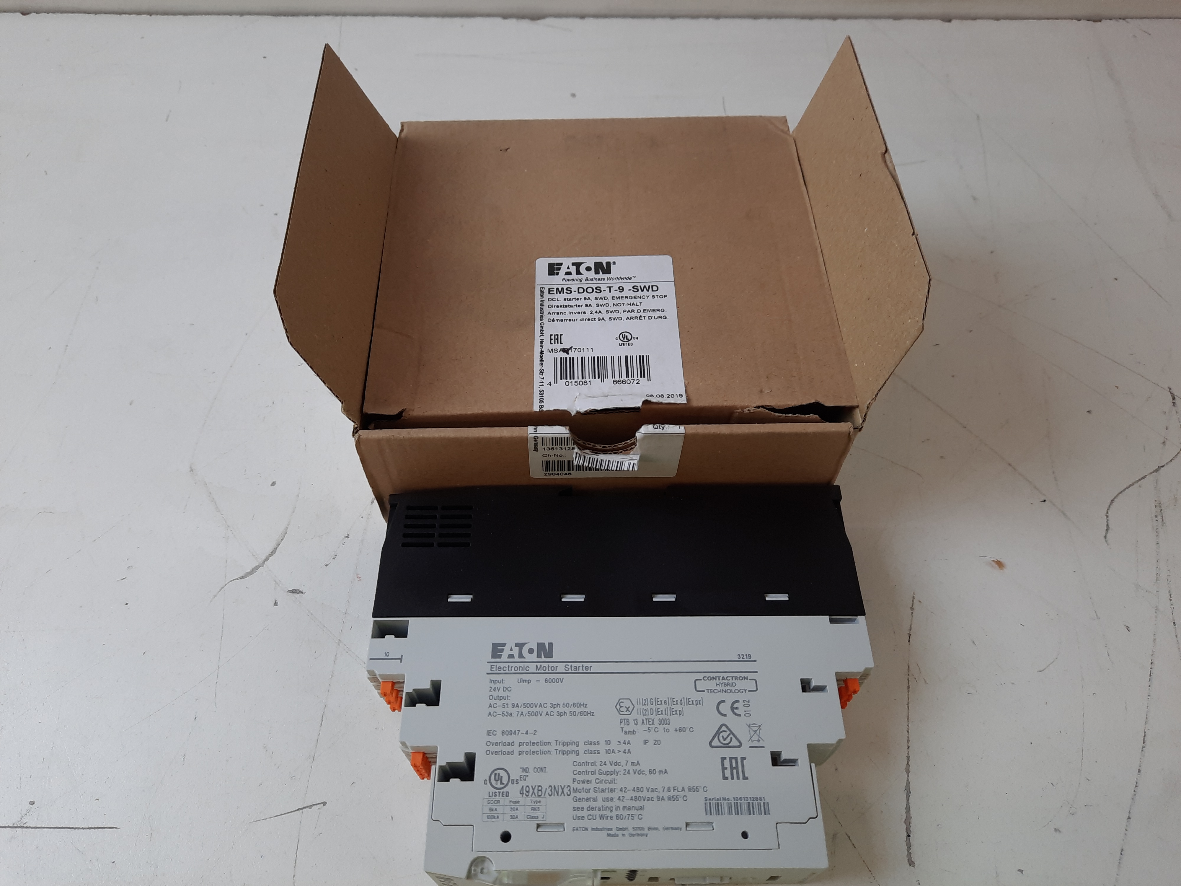 EMS-DOS-T-9-SWD Eaton Non-Reversing Starters