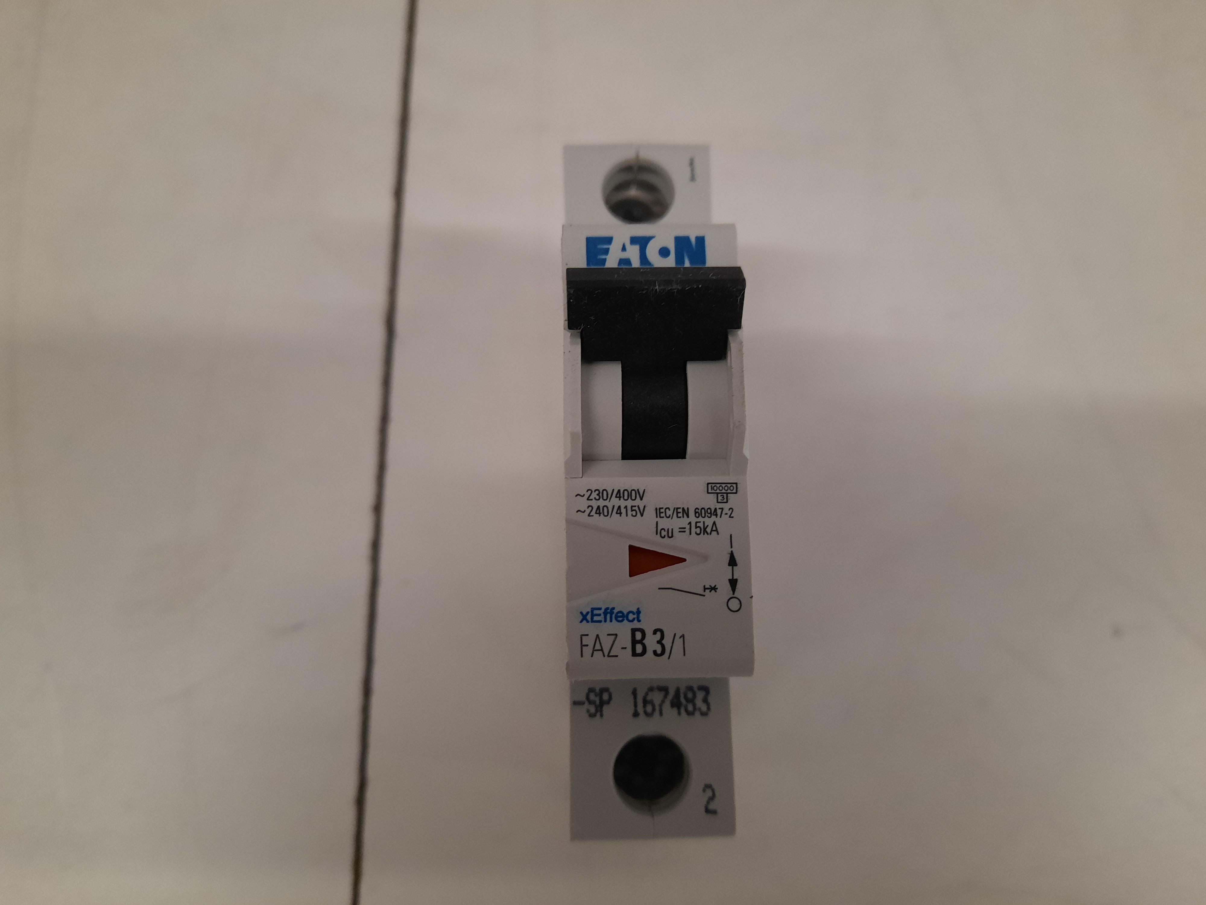 FAZ-B3/1-SP Eaton Din Rail Mounted Circuit Breakers