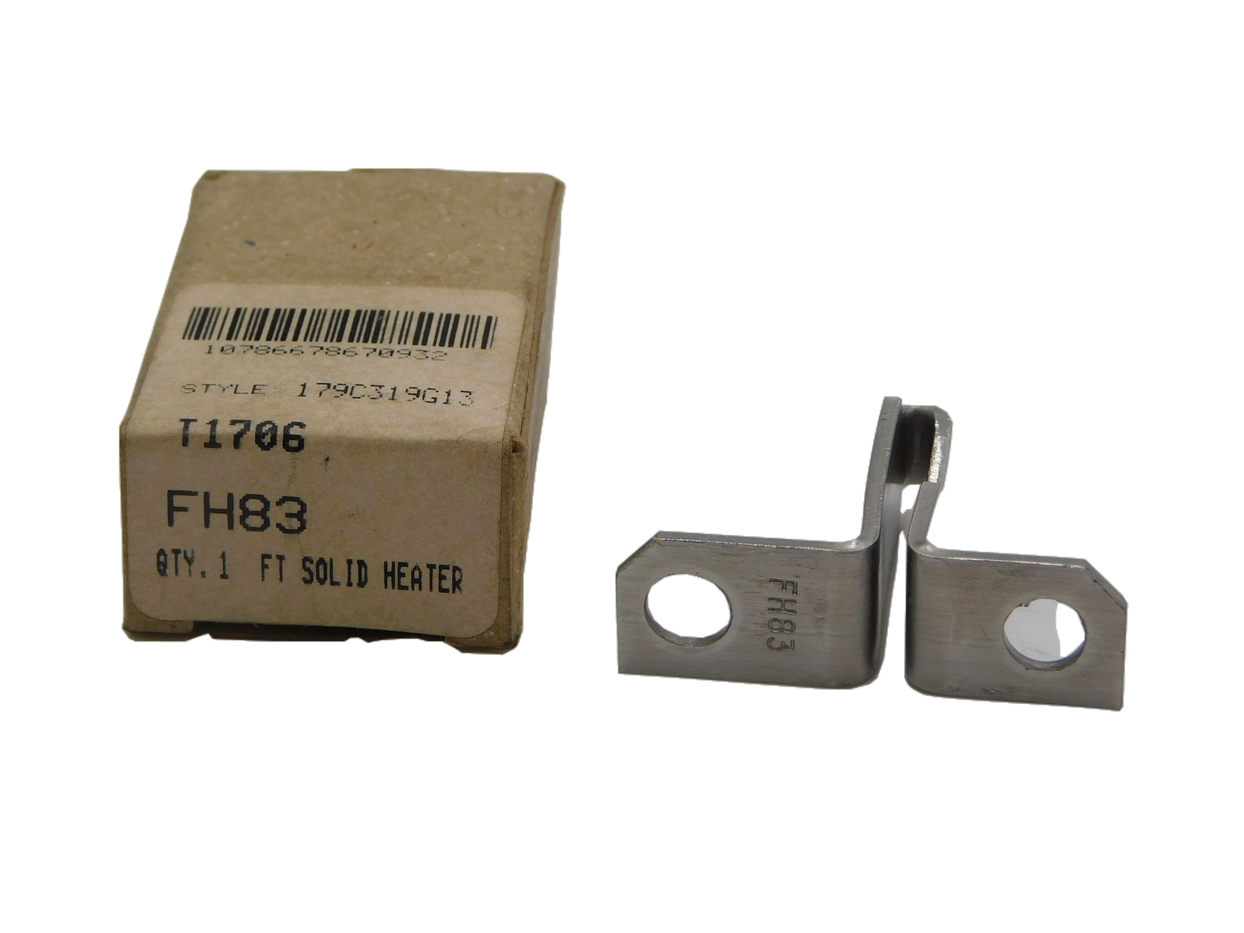 FH83 Westinghouse Electric Heaters