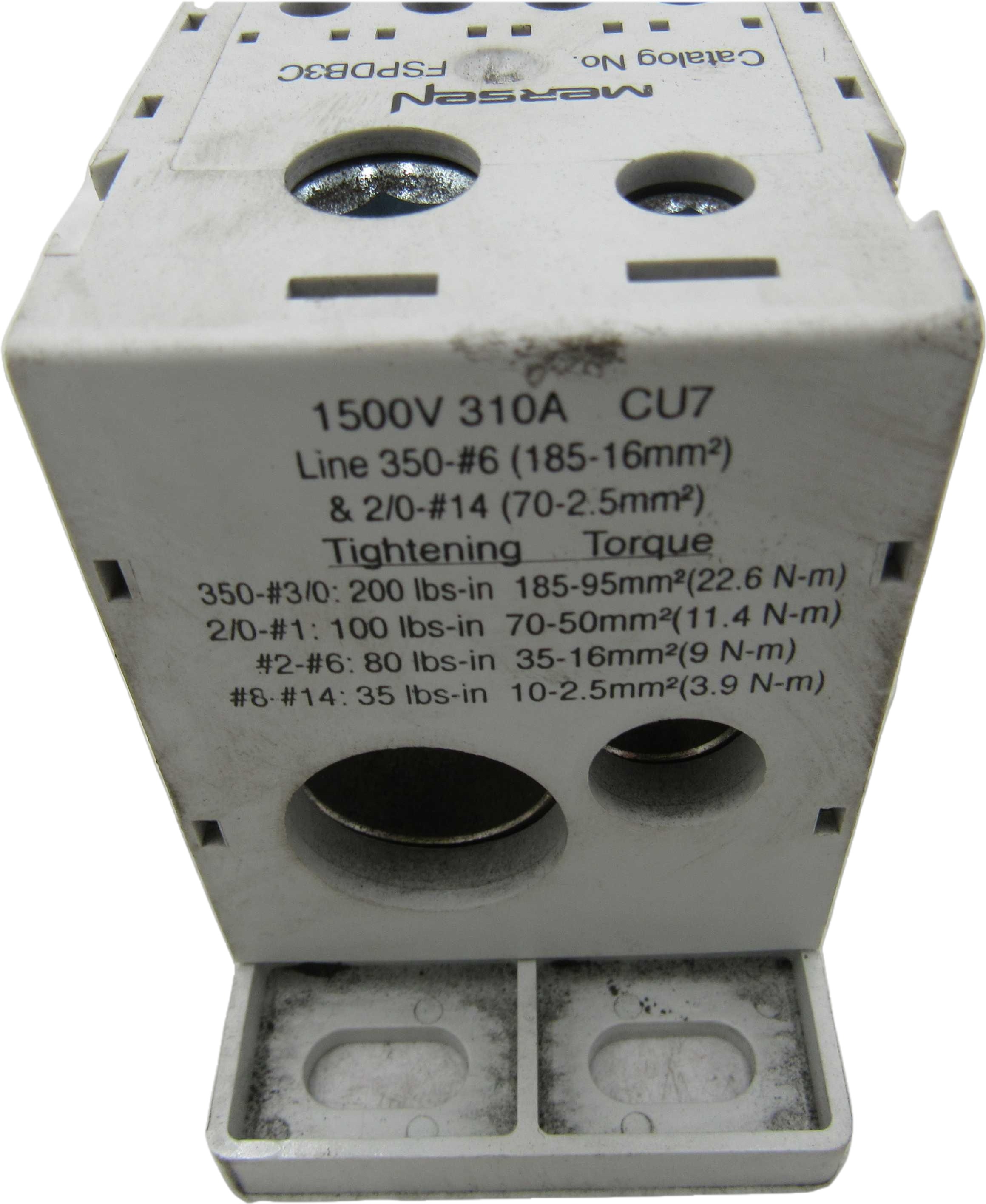 FSPDB3C Mersen Power Blocks