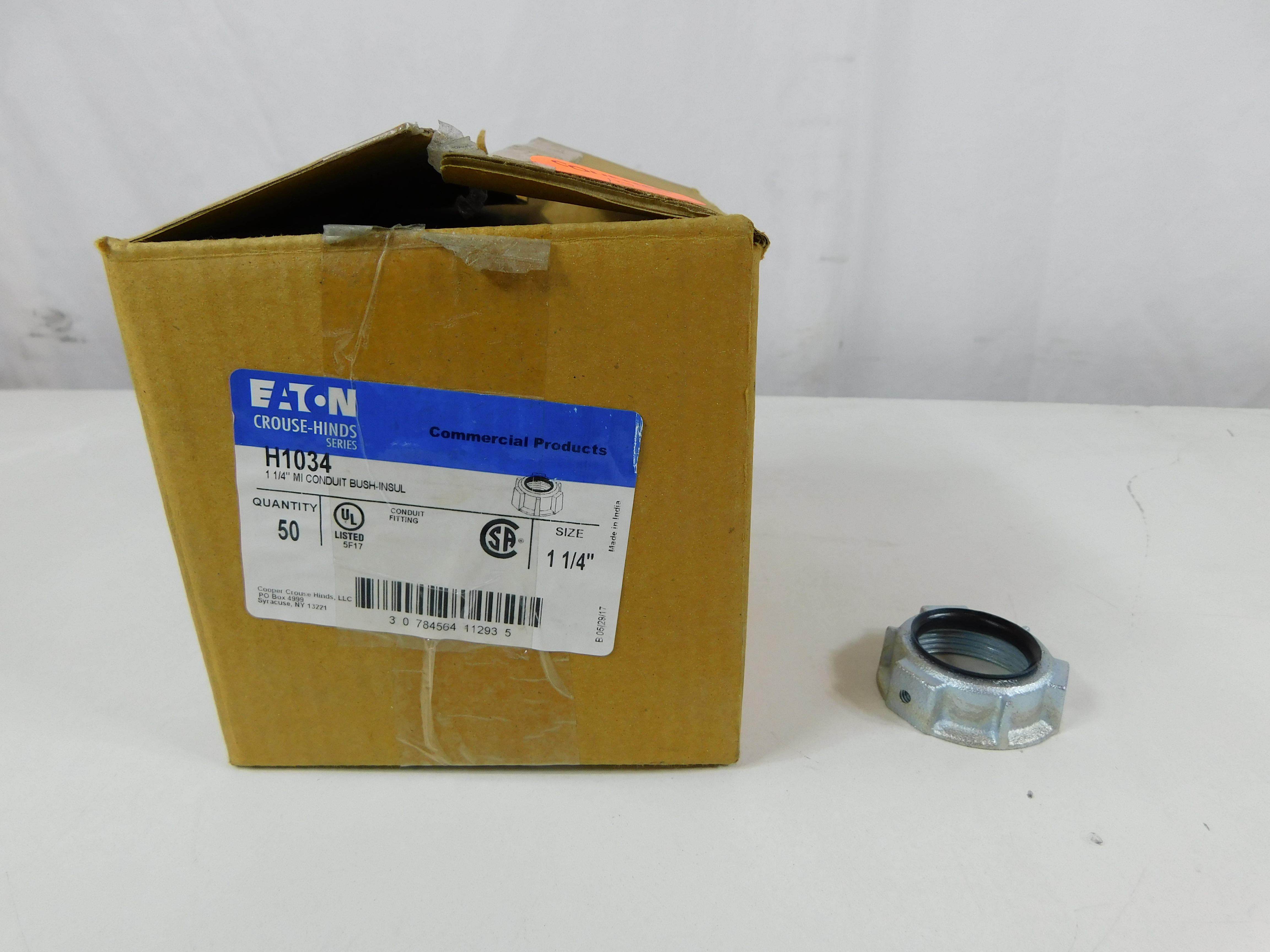 H1034 Eaton Outlet Boxes/Covers/Accessories