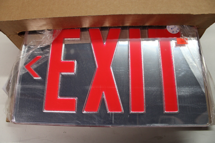 LRP-B-1-RC-LA-120/277-TM Lithonia Lighting Emergency Lighting and Signs