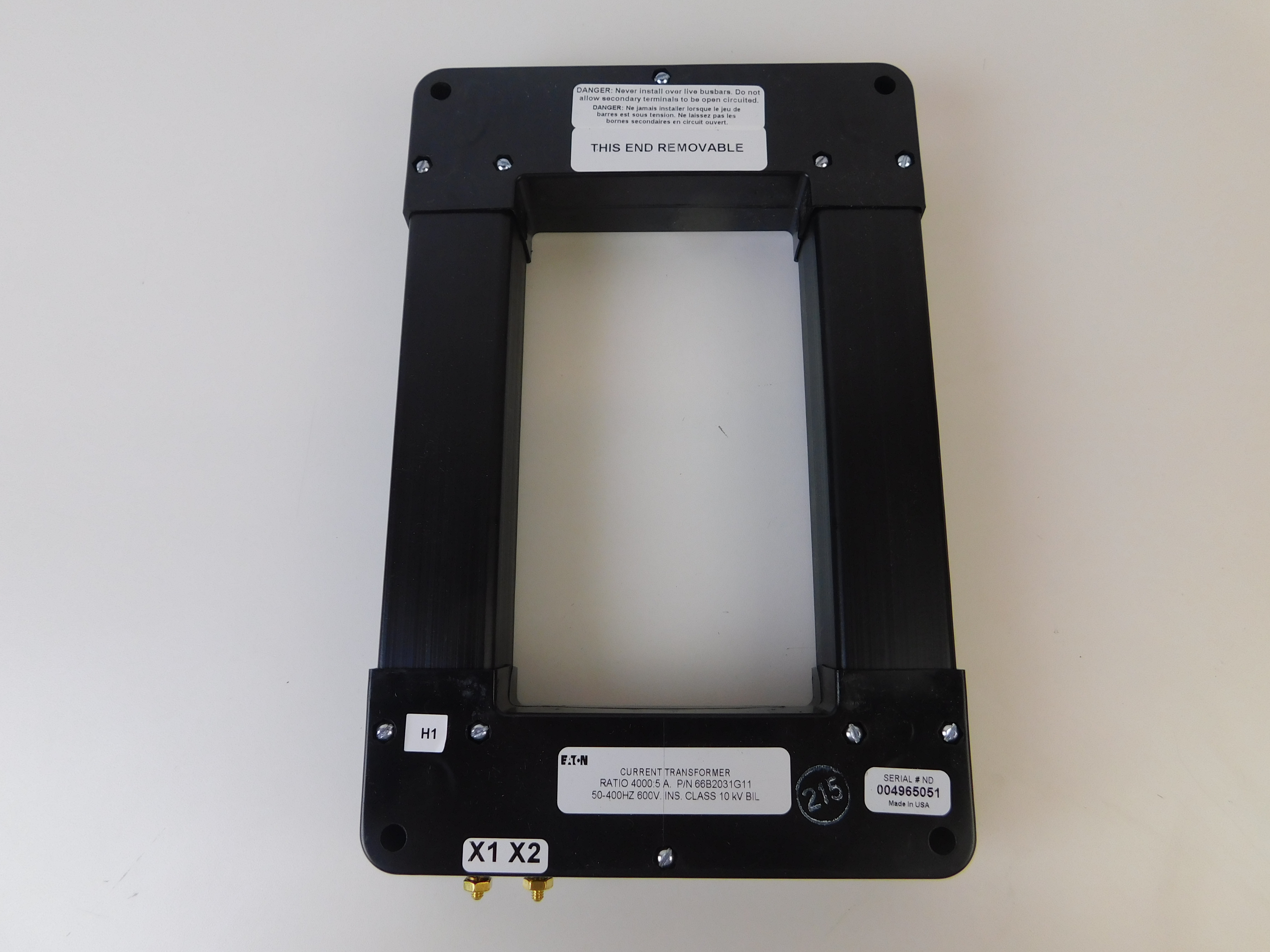 M050-402 Eaton Current Transformers