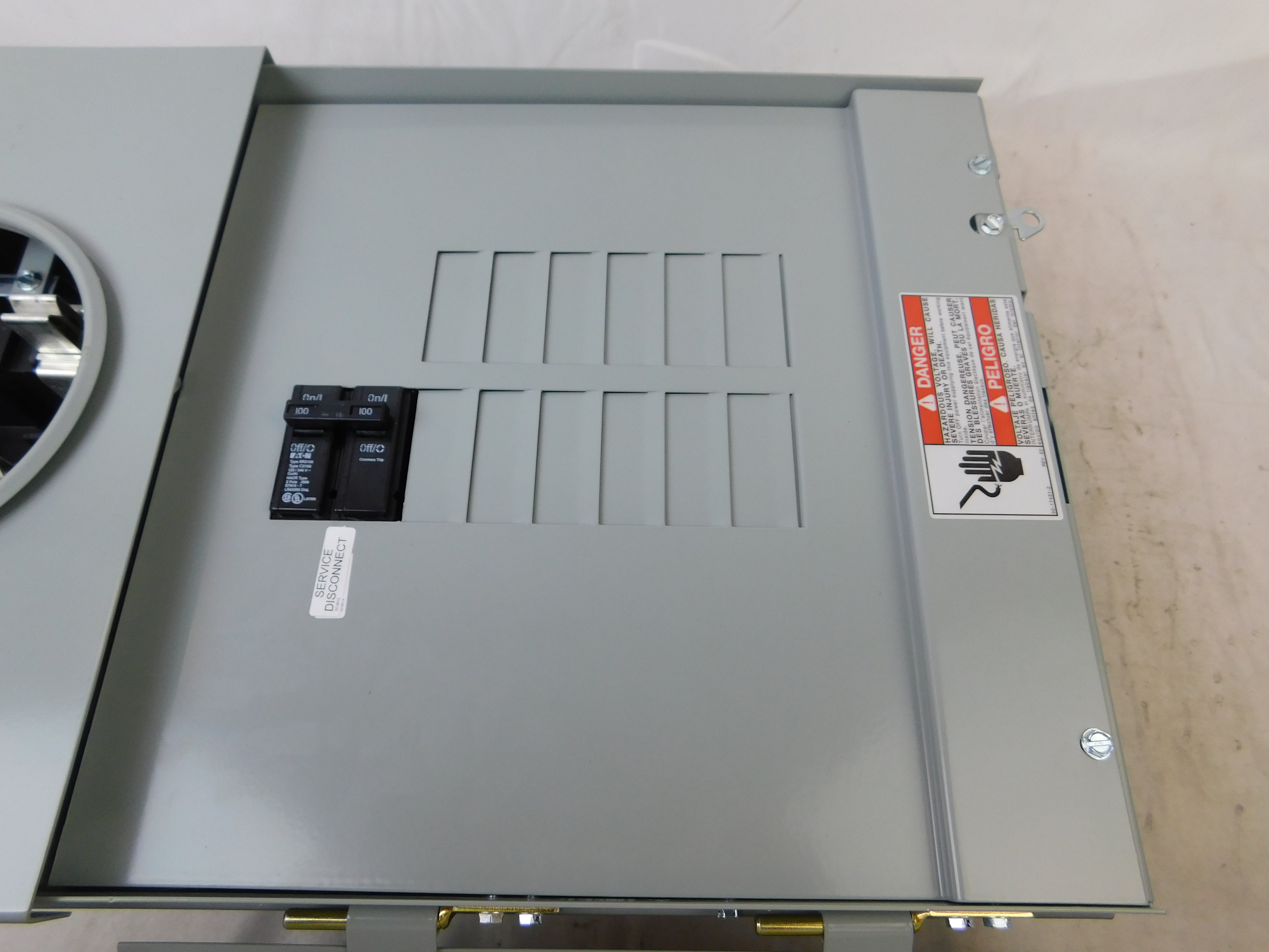 MBE1224B100TS Eaton Meter Sockets