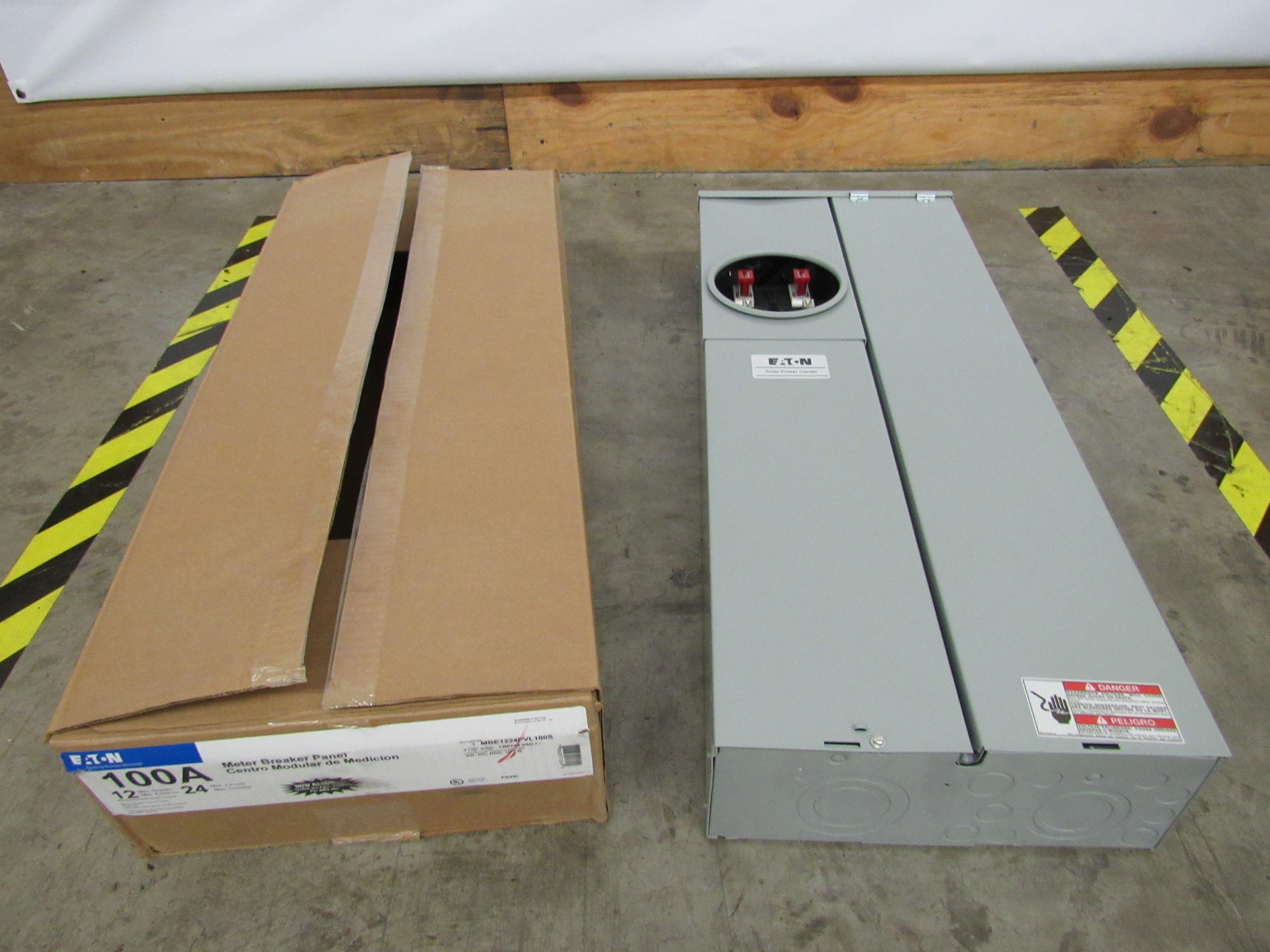 MBE1224PVL100S Eaton Meter Sockets