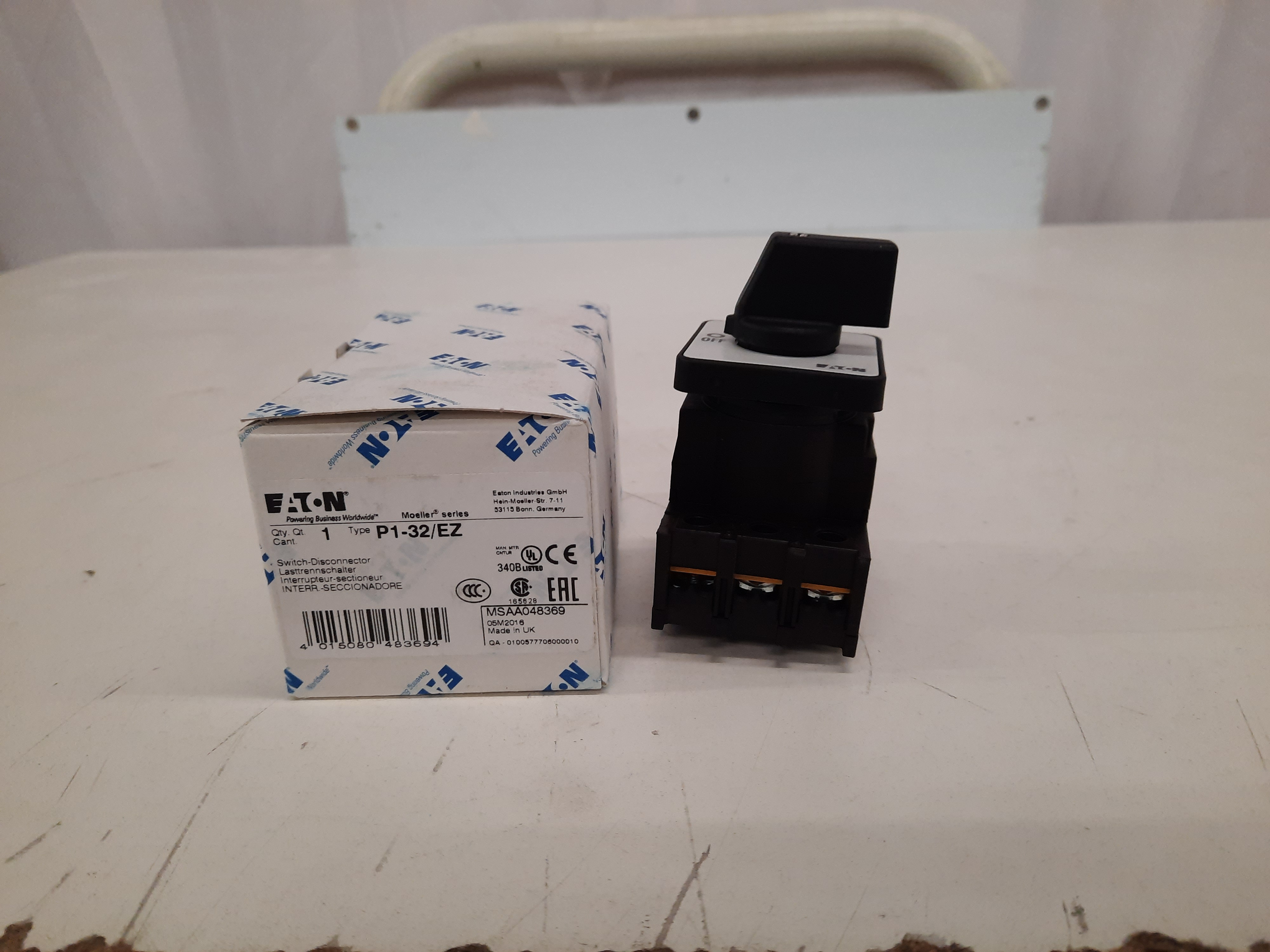 P1-32/EZ Eaton Rotary Switches