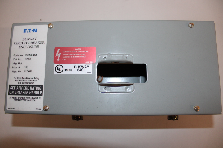 PINFB Eaton Bus Plugs and Busway