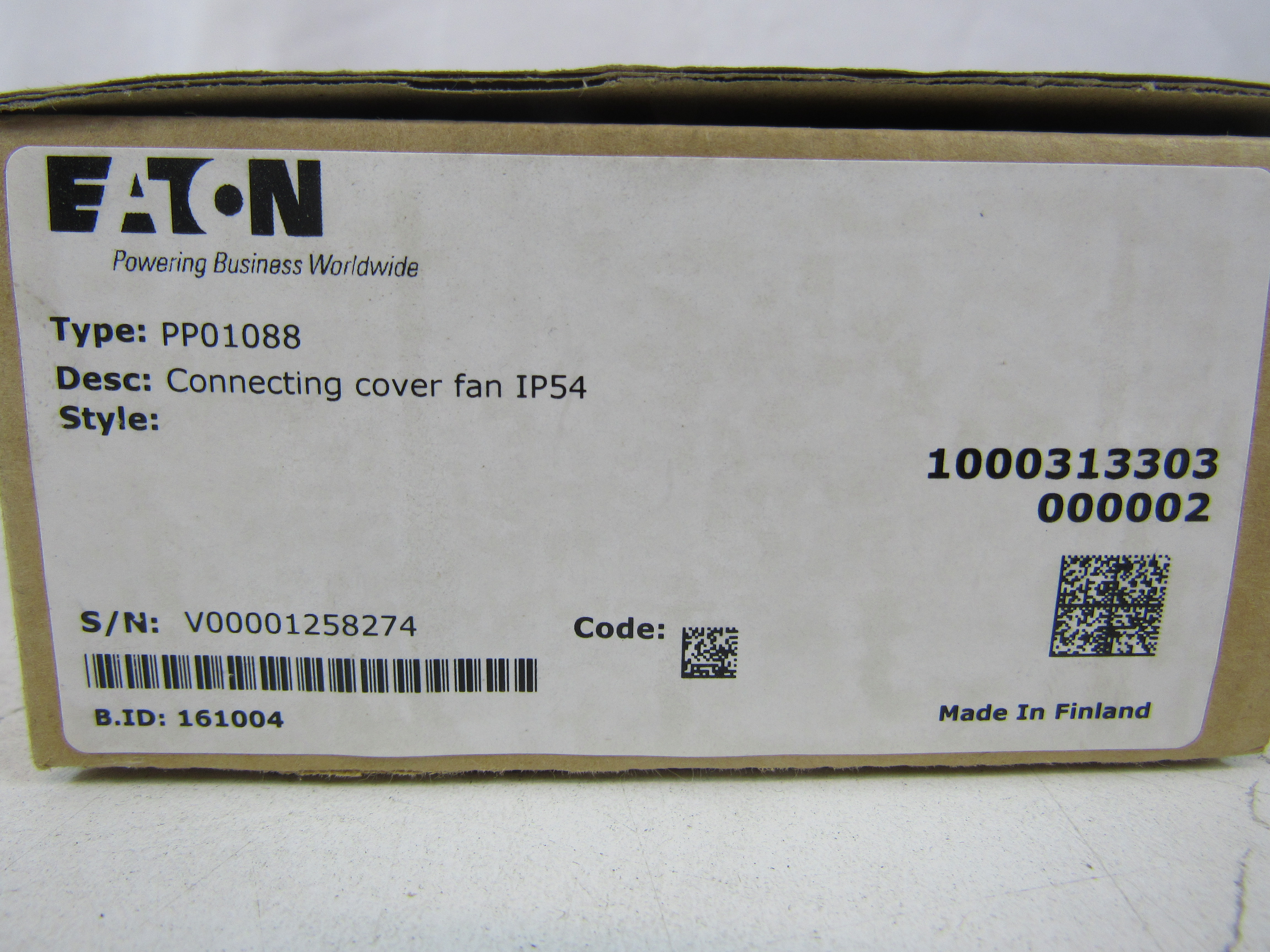 PP01088 Eaton Motor Mounting and Motor Accessories