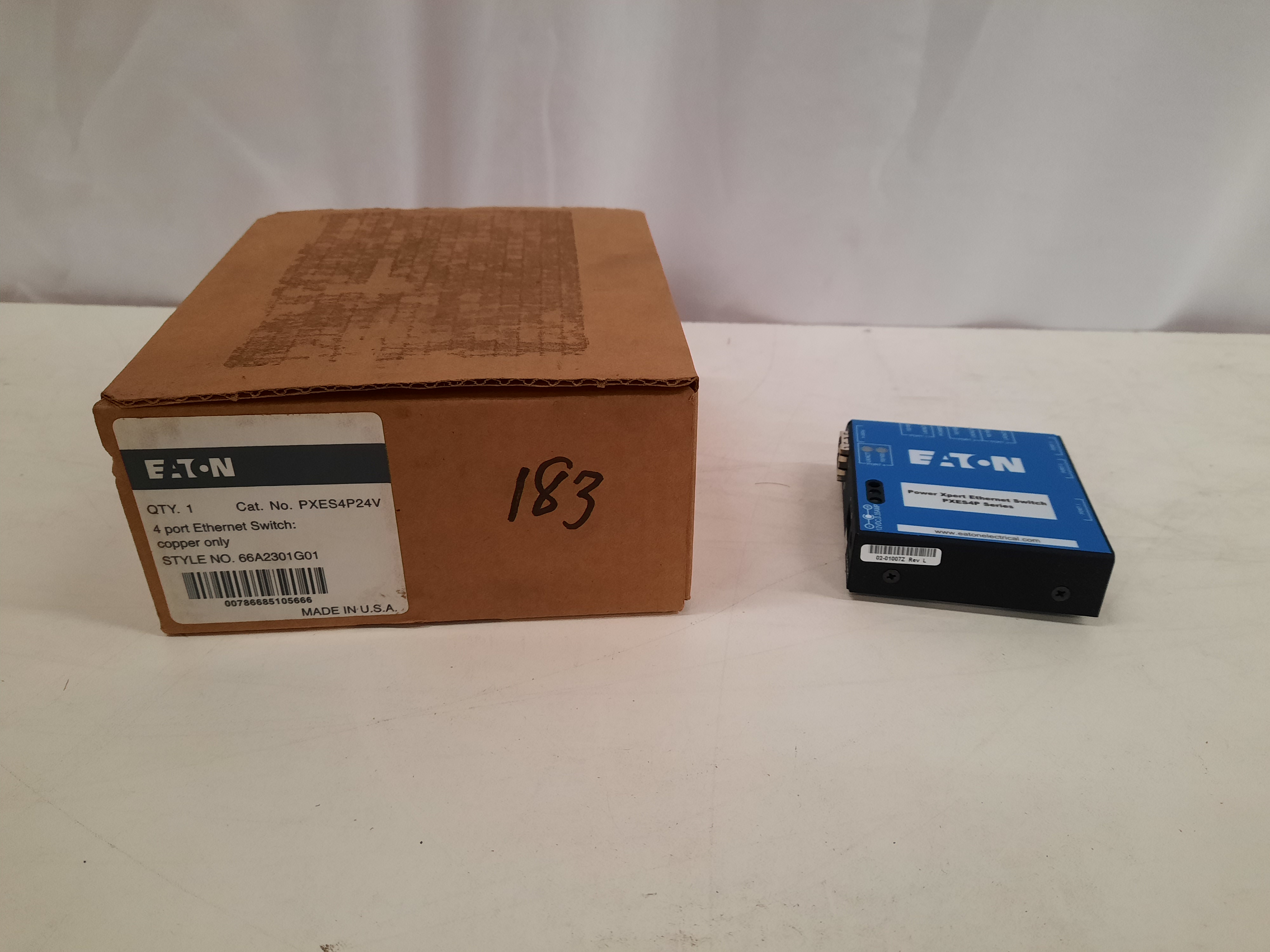 PXES4P24V Eaton Programmable Logic Controllers (PLCs)