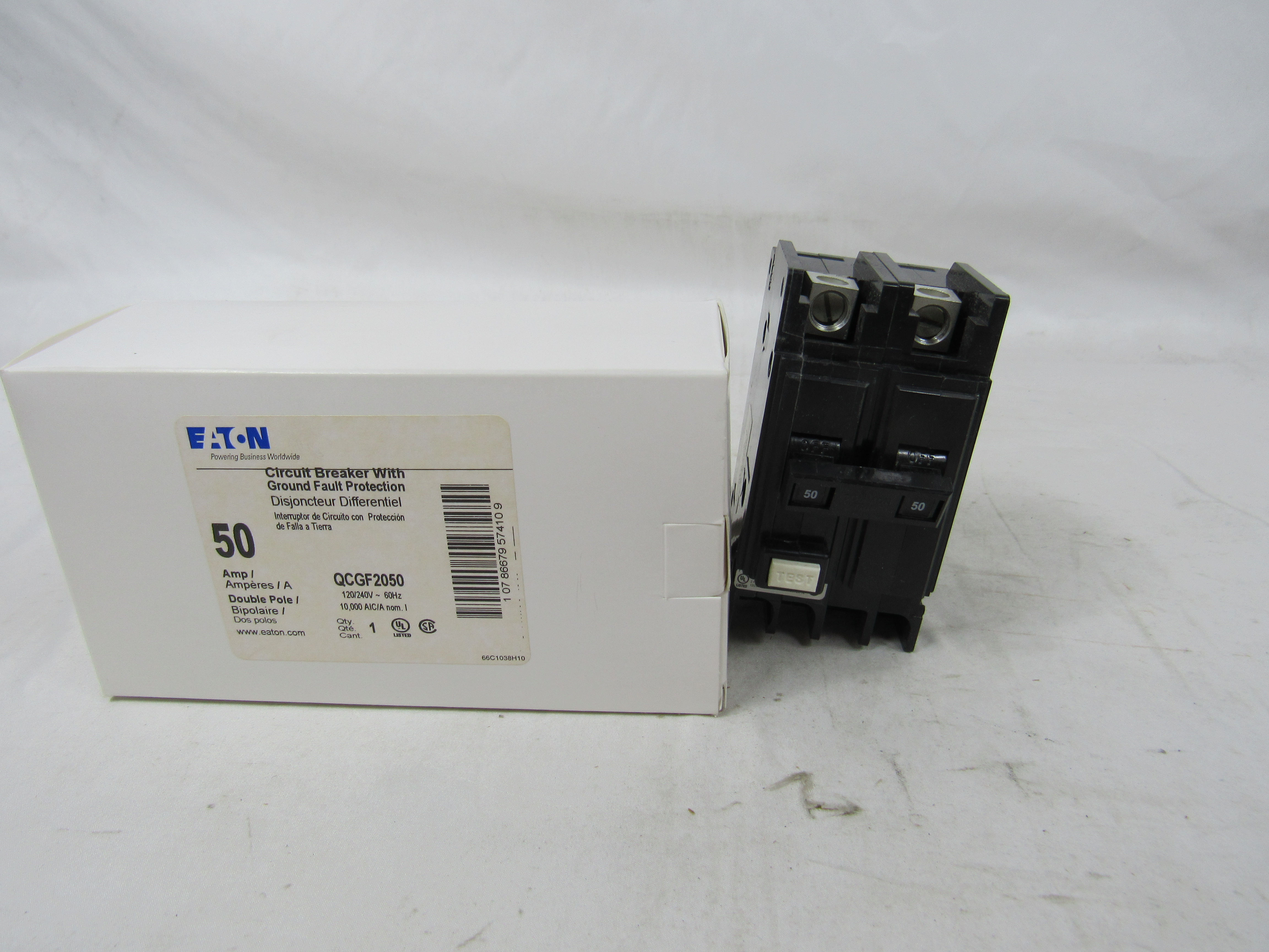 QCGF2050 Eaton Din Rail Mounted Circuit Breakers