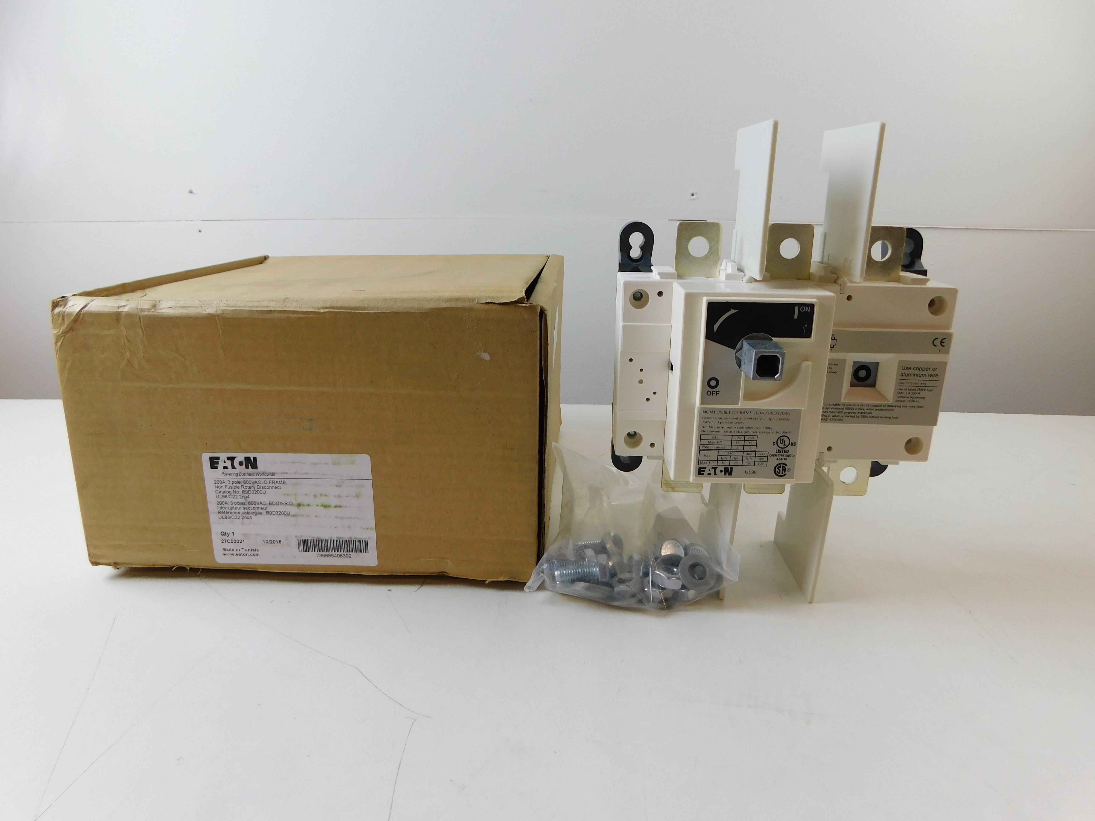 R9D3200U Eaton Rotary Switches