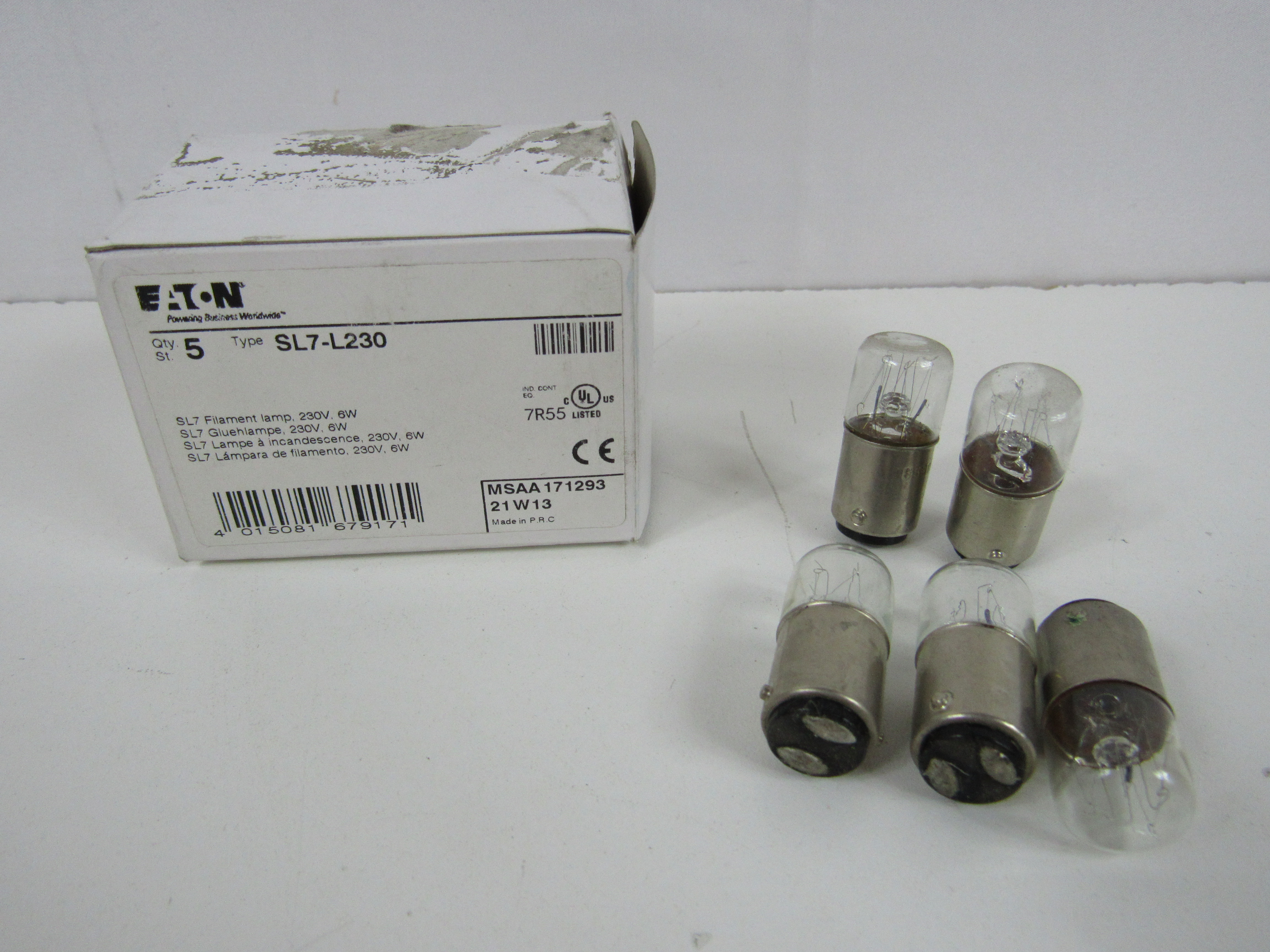SL7-L230 Eaton Miniature and Specialty Bulbs
