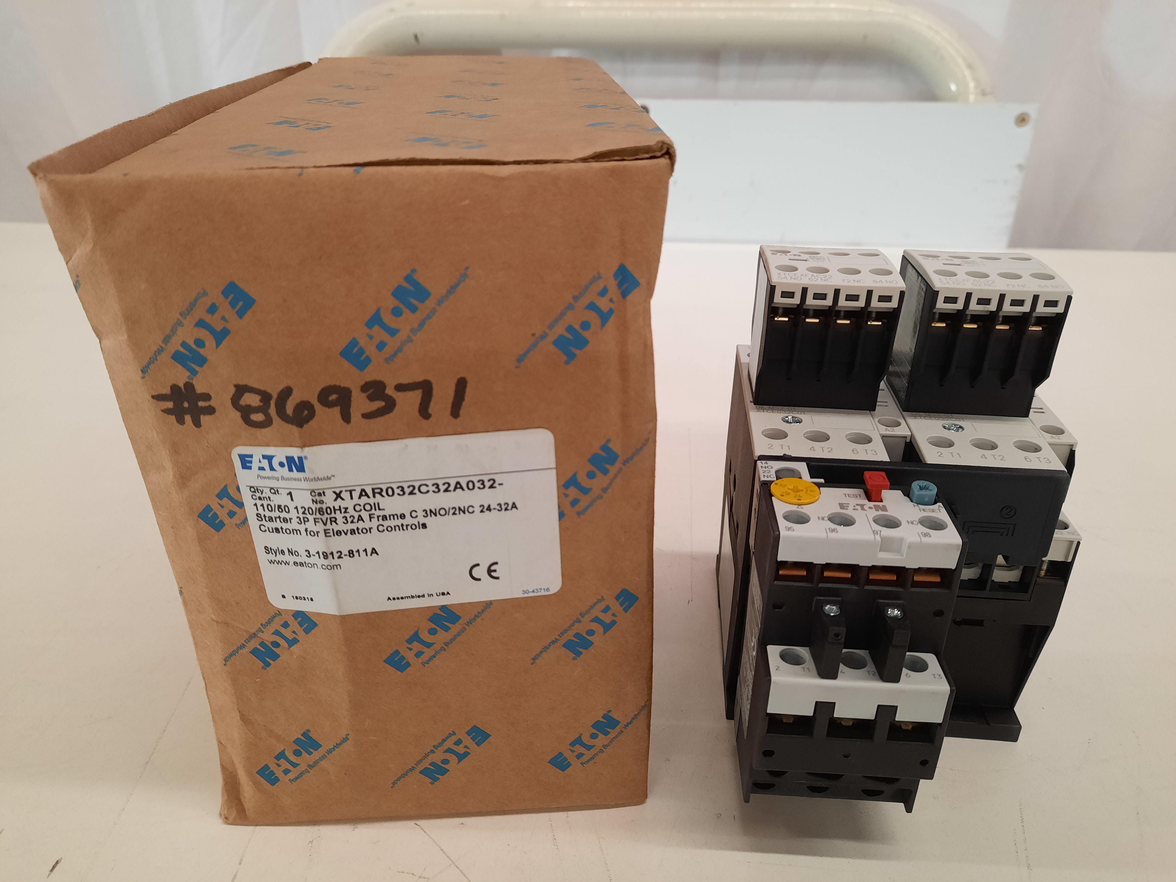 XTAR032C32A032 Eaton Reversing Starters