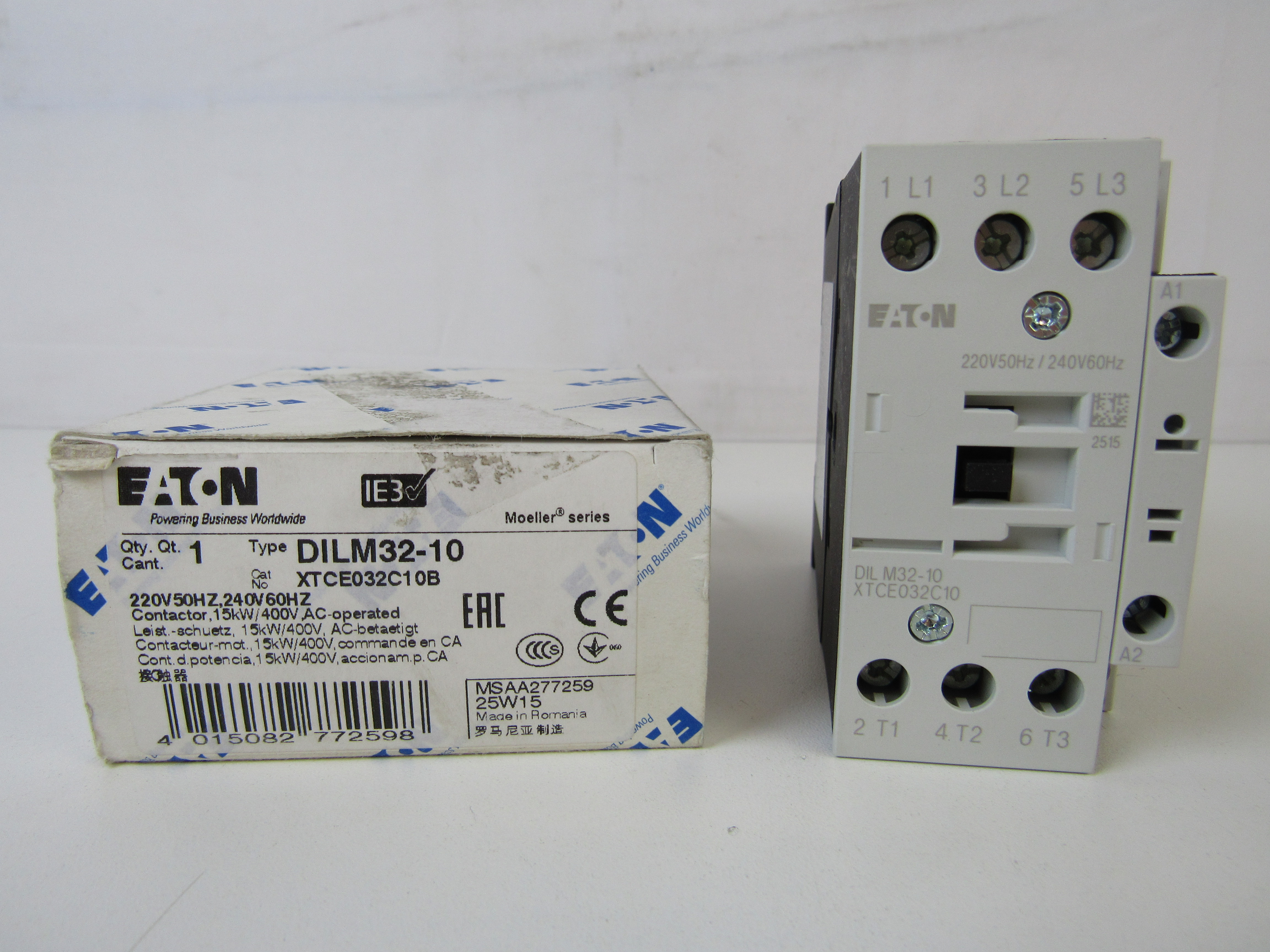 XTCE032C10B Eaton Other Contactors