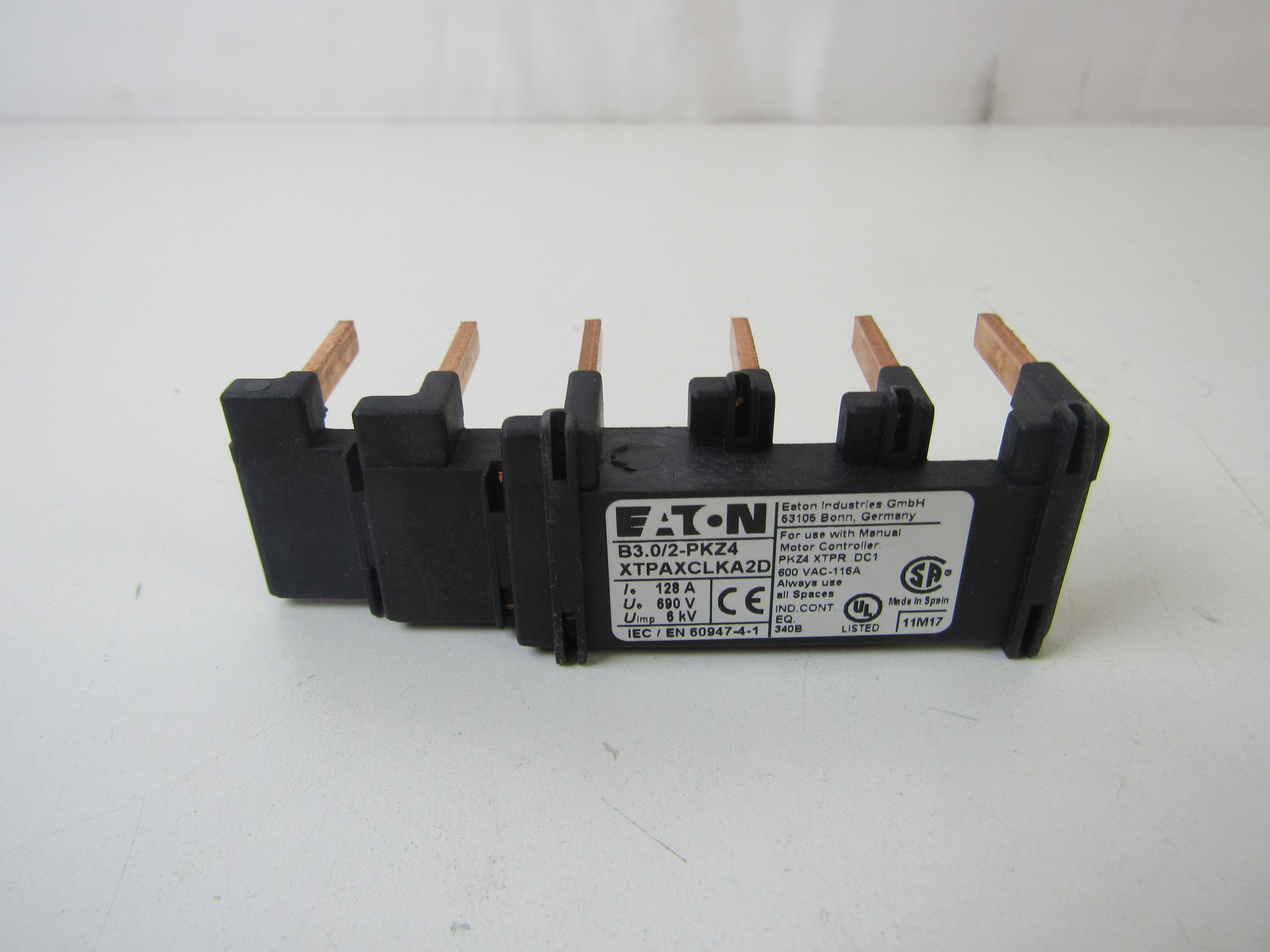 XTPAXCLKA2D Eaton Manual Motor Protectors