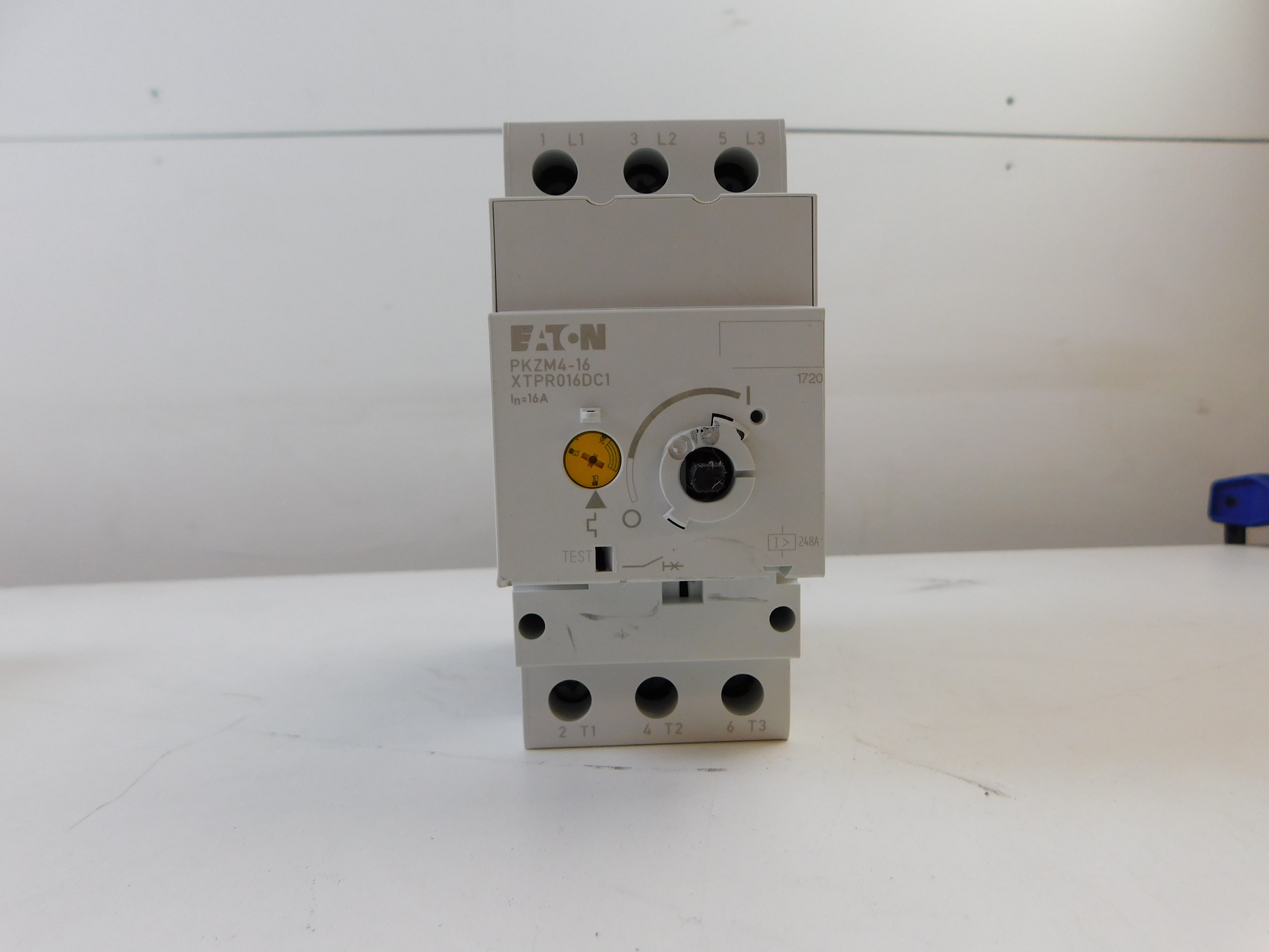 XTPR016DC1 Eaton Manual Motor Protectors