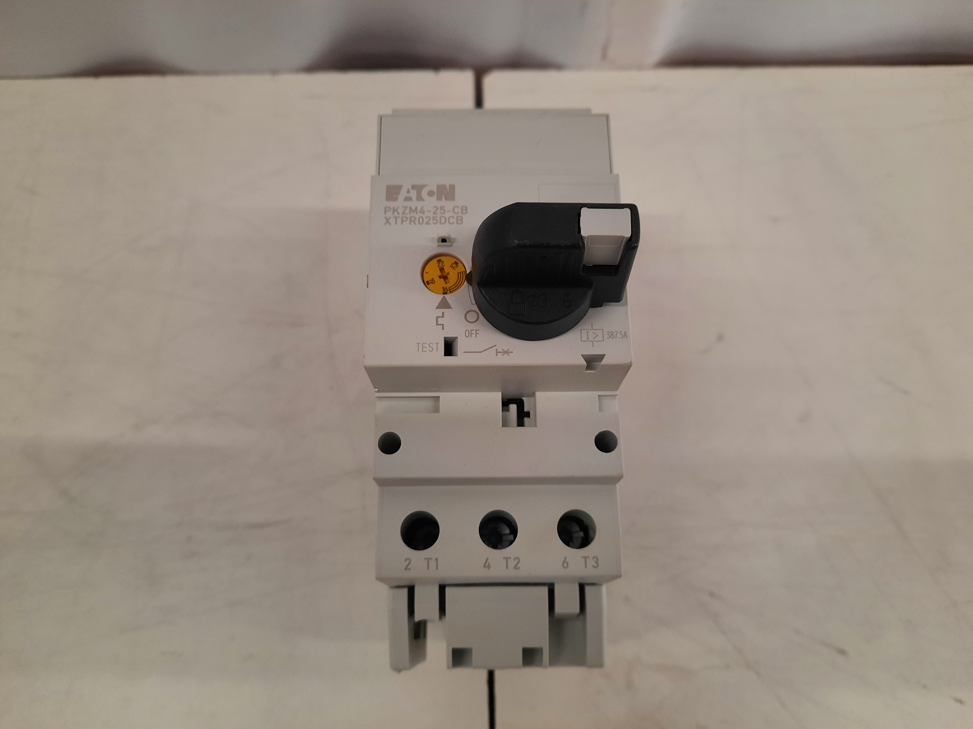 XTPR025DCB Eaton Manual Motor Protectors