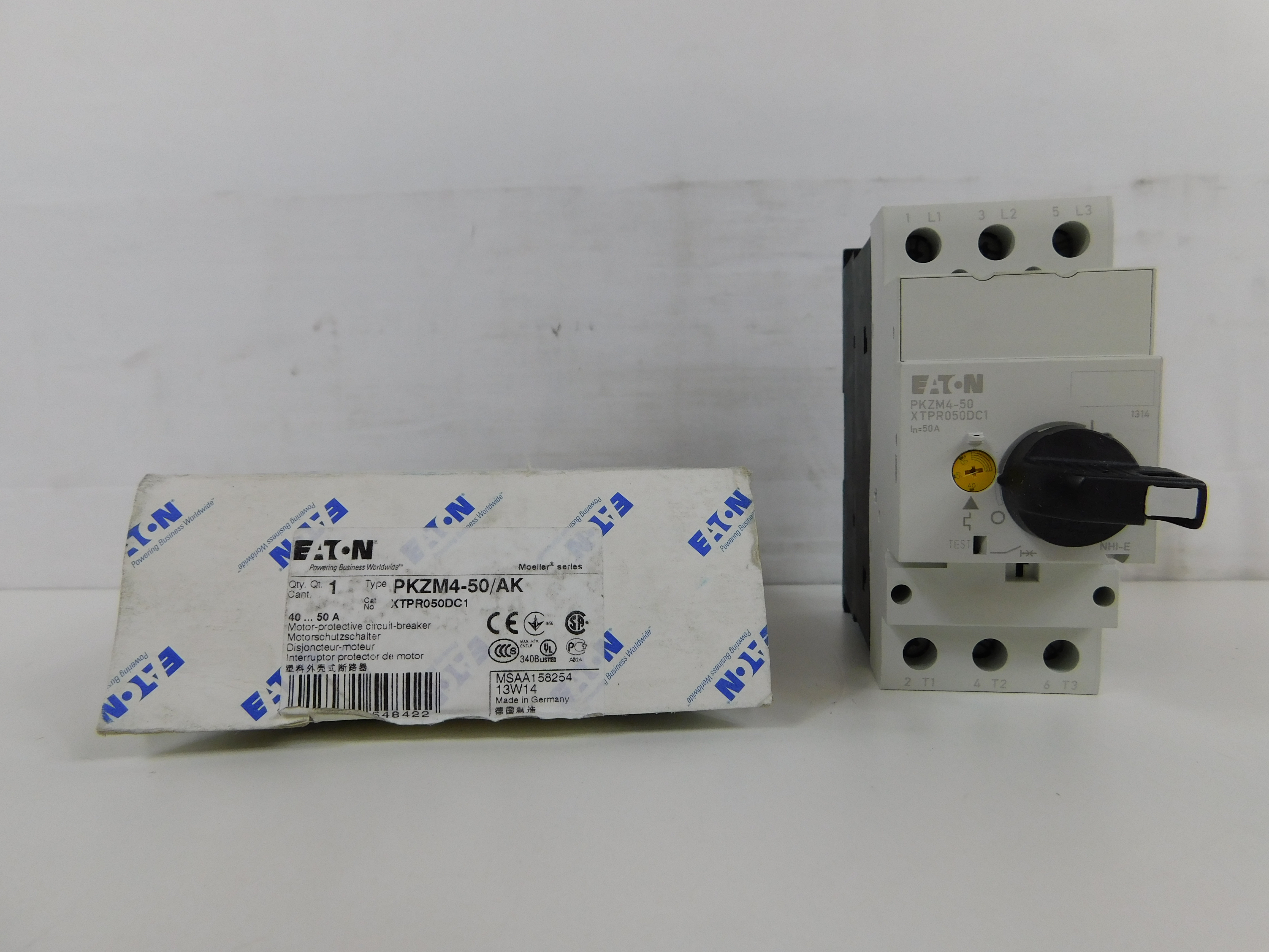 XTPR050DC1 Eaton Starter and Contactor Accessories