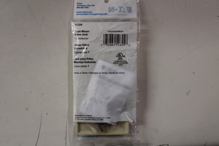 1172V Eaton Outlet Boxes/Covers/Accessories