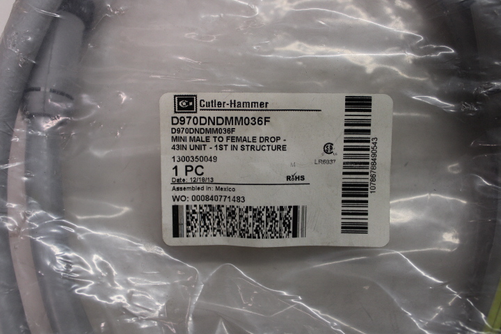 D970DNDMM036F Cutler-Hammer Building Wire & Cable