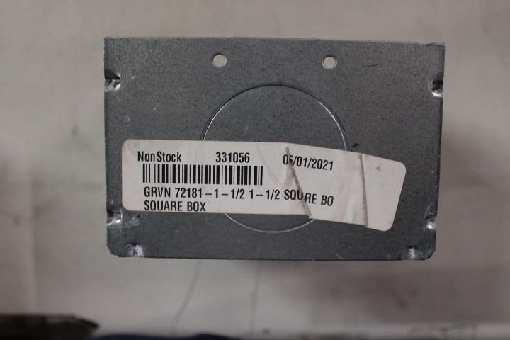 72181-1-1/2 Garvin Power Outlet Panels