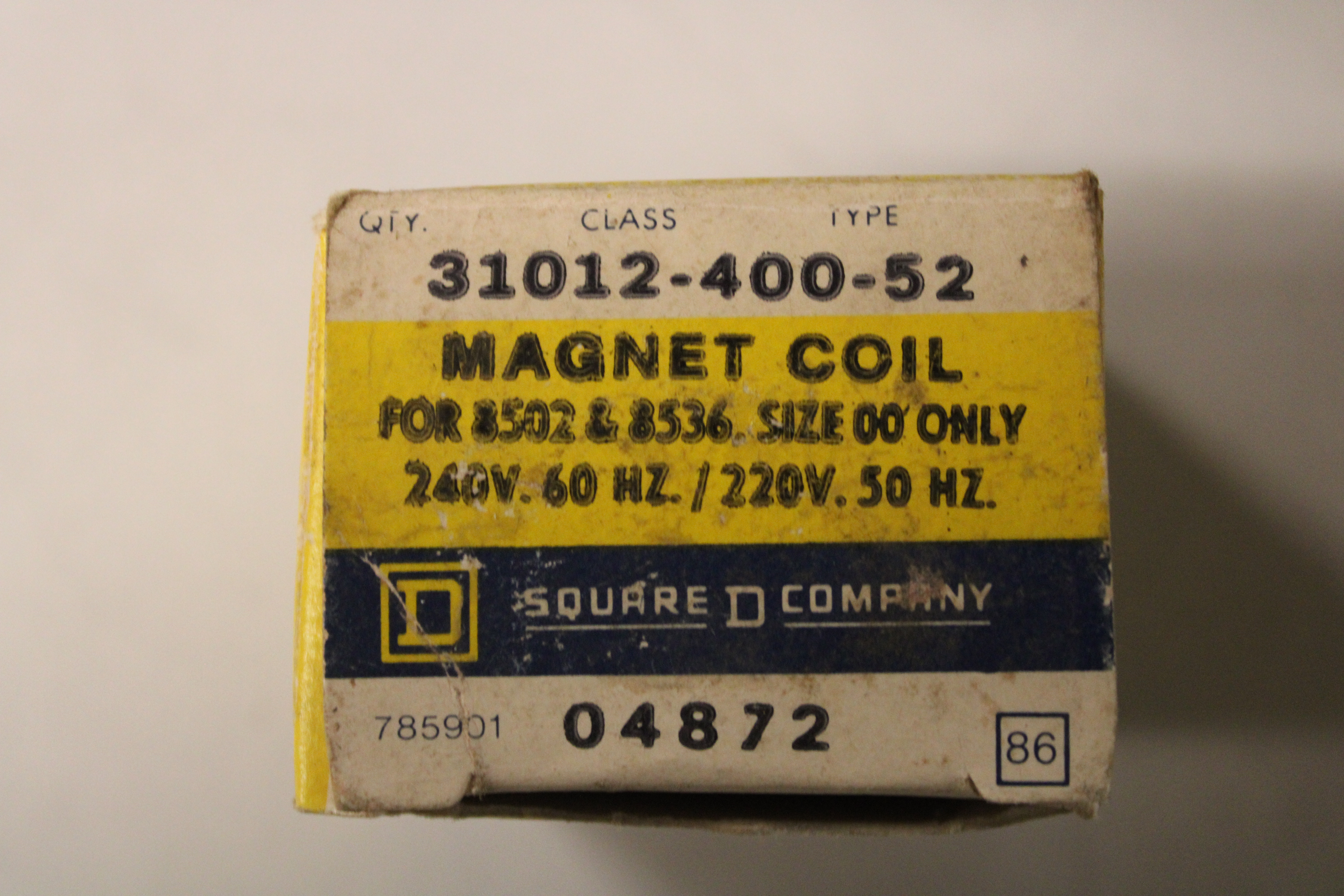 31012-400-52 Square D Starter and Contactor Accessories