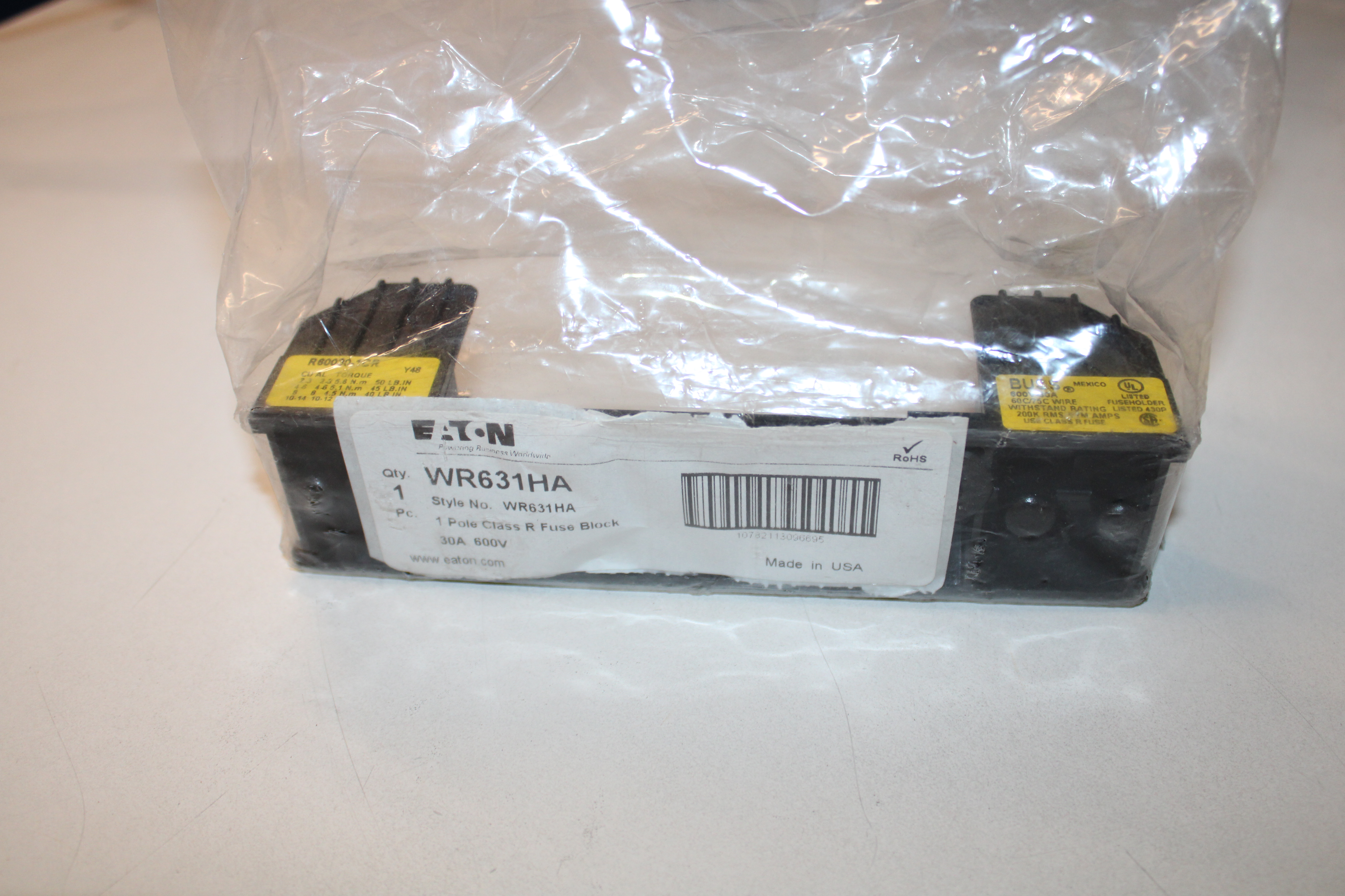WR631HA Eaton Fuse Blocks and Holders