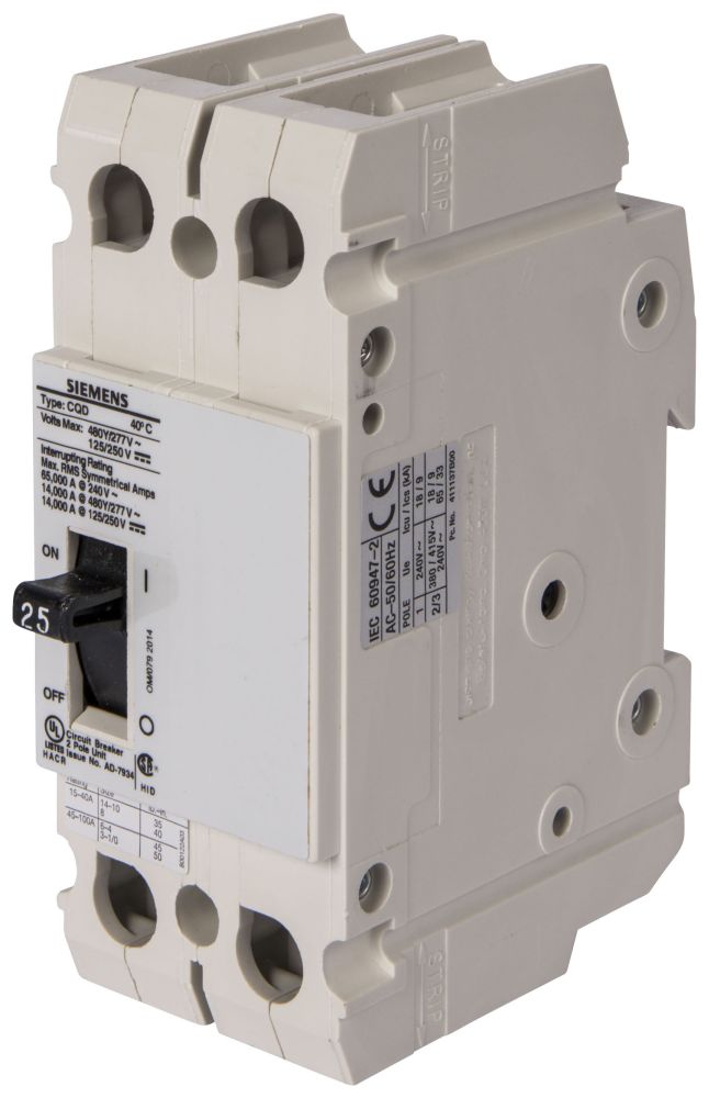 CQD3100 Siemens Din Rail Mounted Circuit Breakers