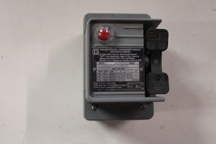 2510FW1 GE Manual Starters