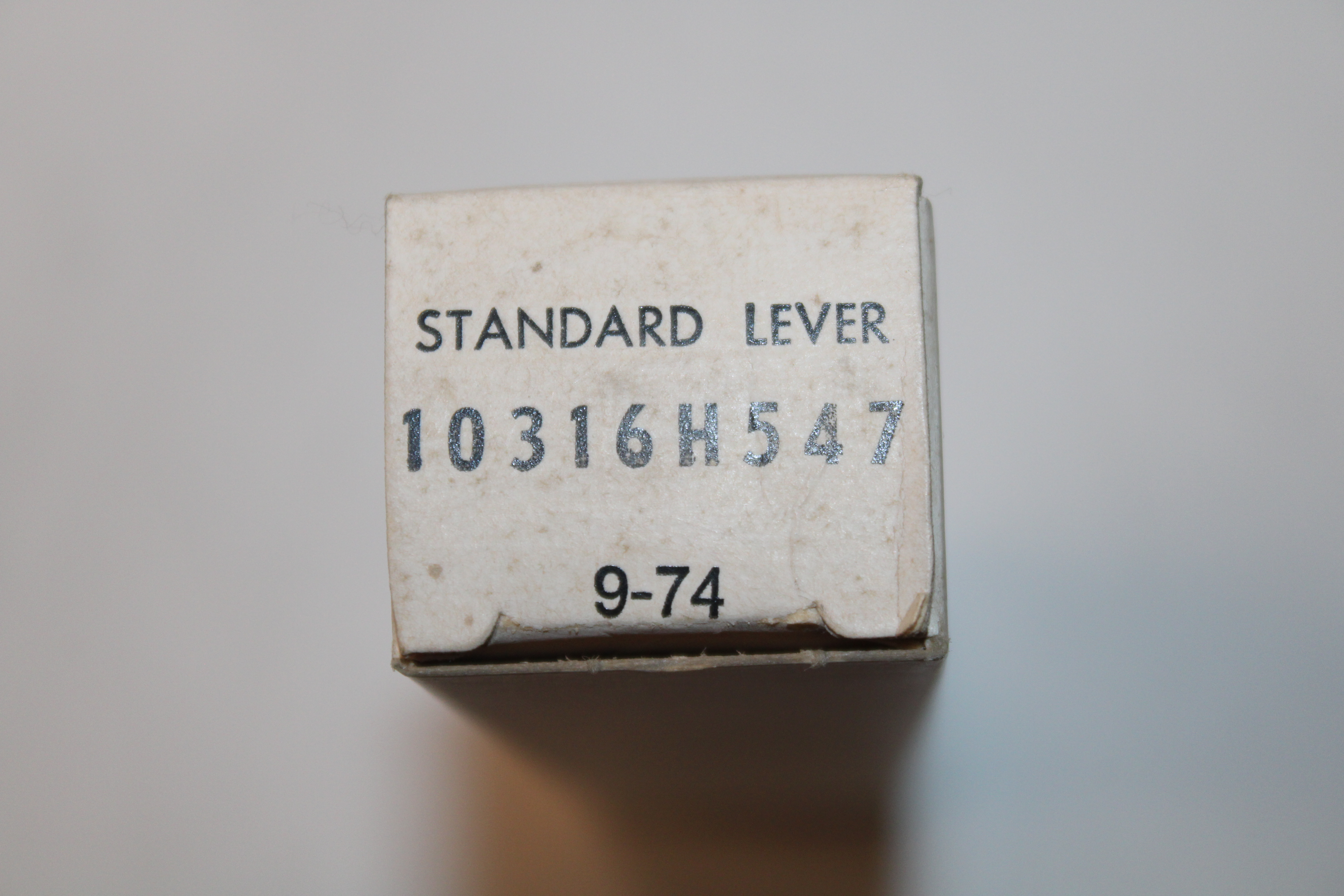 10316H547 Cutler-Hammer Limit Switches