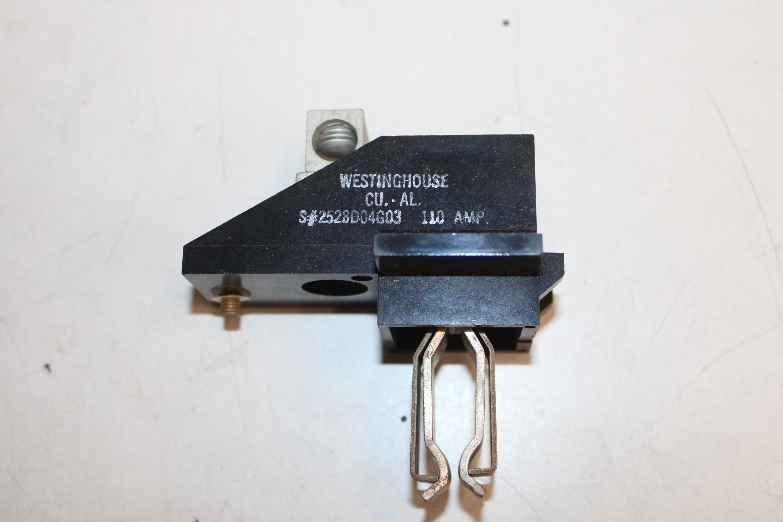 2528D04G03 Westinghouse Bus Plugs and Busway