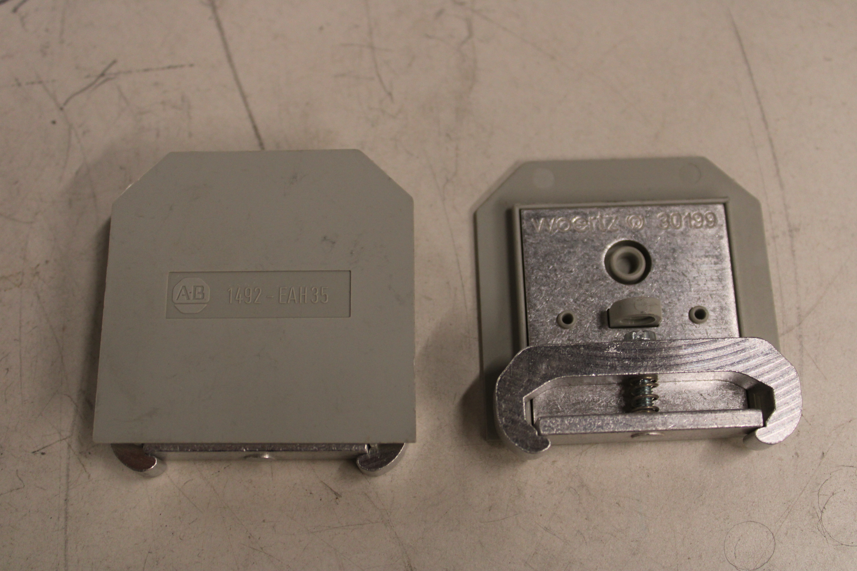 1492-EAH35 Allen Bradley DIN Rail and Accessories