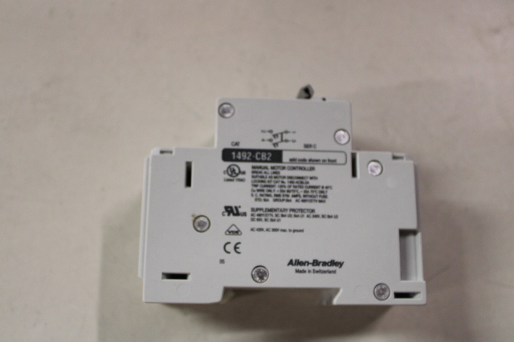 1492-CB2H160 Allen Bradley Miniature Circuit Breakers (MCBs)