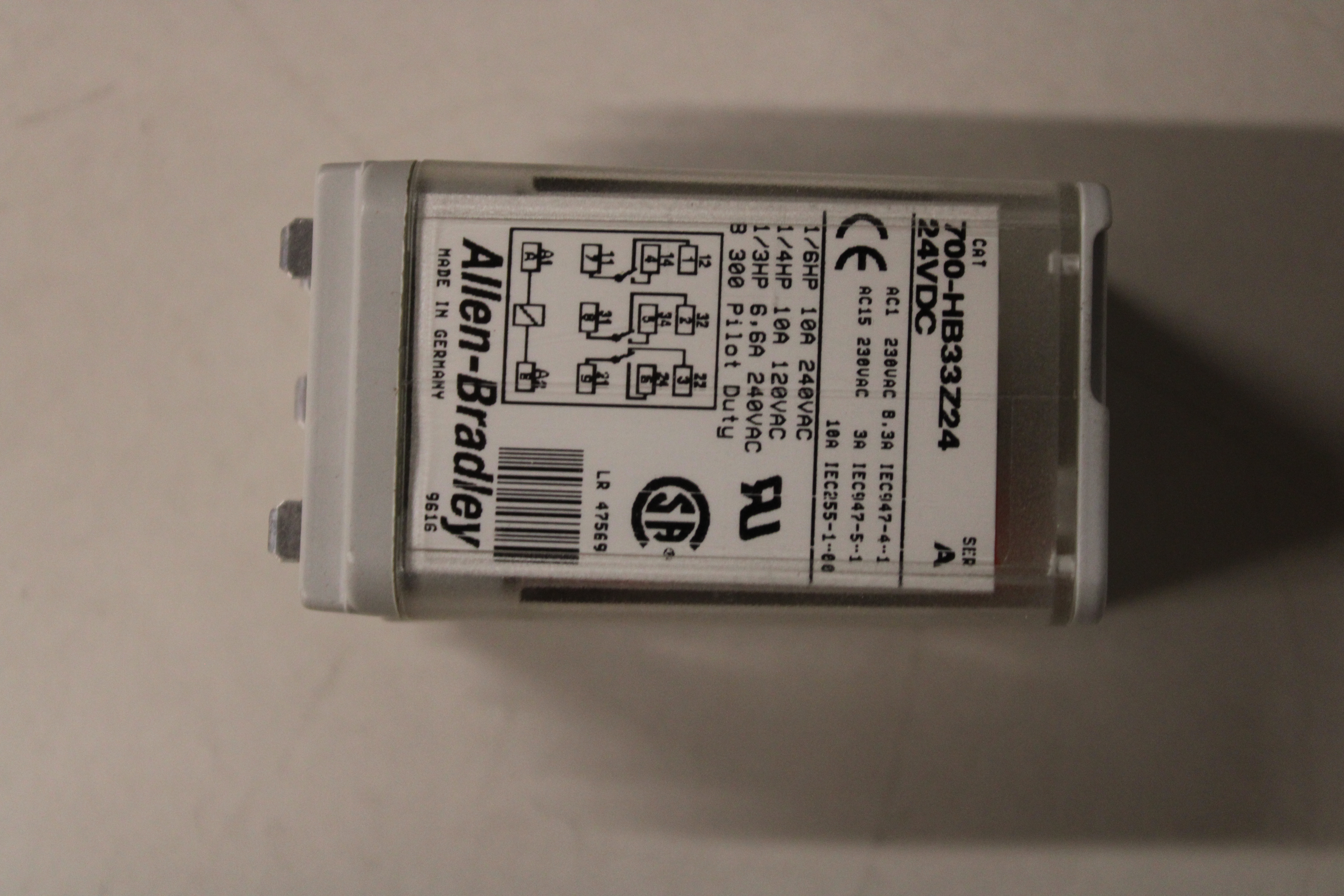 700-HB33Z24-A Allen Bradley Relays